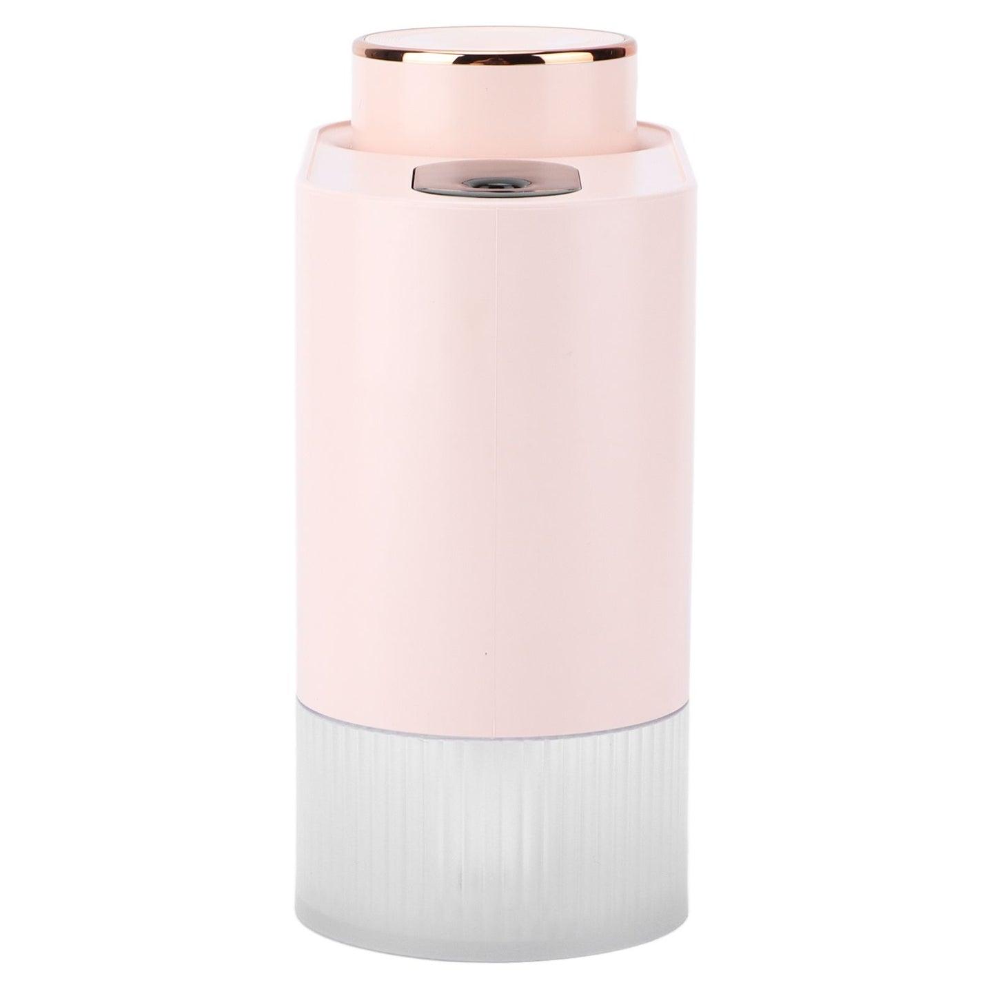 450ml Mini USB Humidifier High Capacity Double Spray Humidifier with Light for Bedroom OfficePink