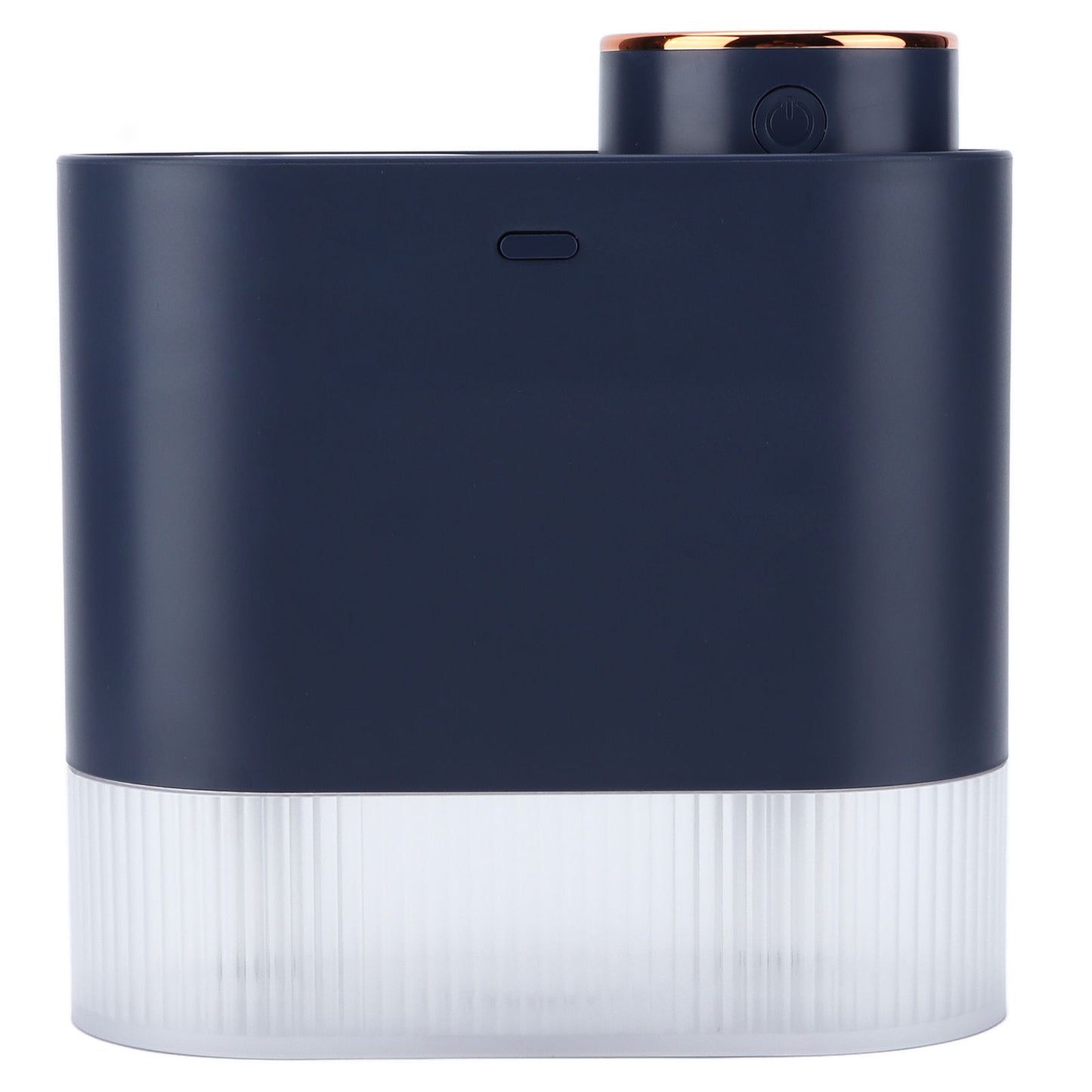 450ml Mini USB Humidifier High Capacity Double Spray Humidifier with Light for Bedroom OfficeBlue