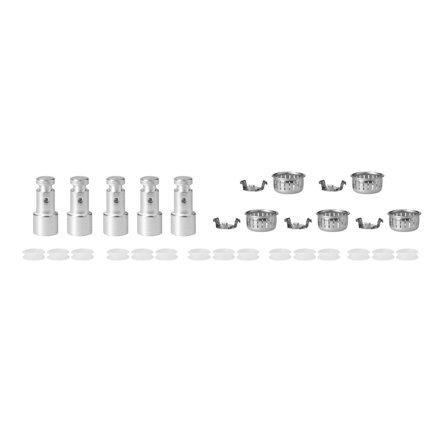 10Set Pressure Cooker Accessories Cover Anti Blocking Cover Bracket Float Valve Gasket Replacement