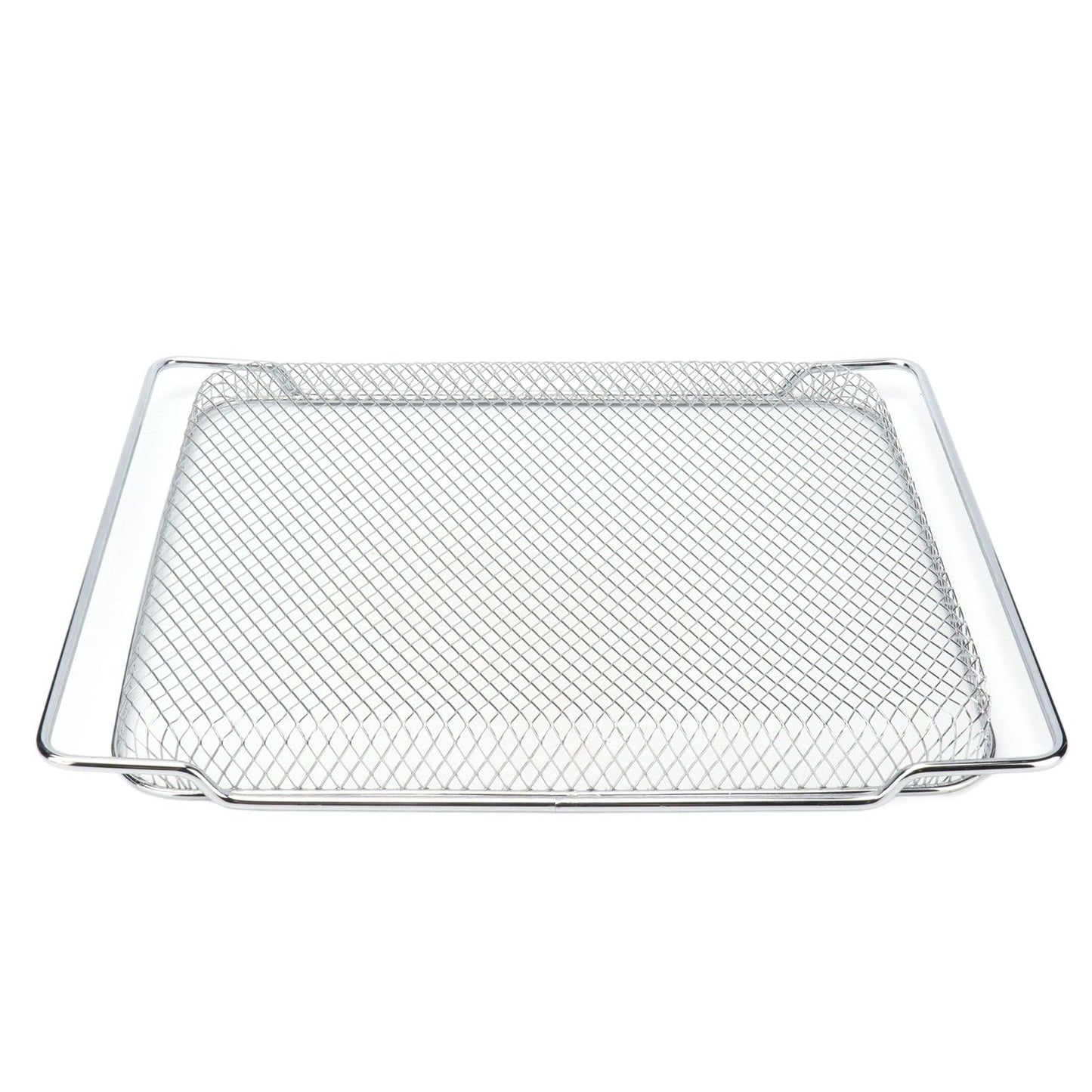 Oven Rack Safe Stainless Steel Multi Functional Grilled Net for Baking Cooling 36x30cm