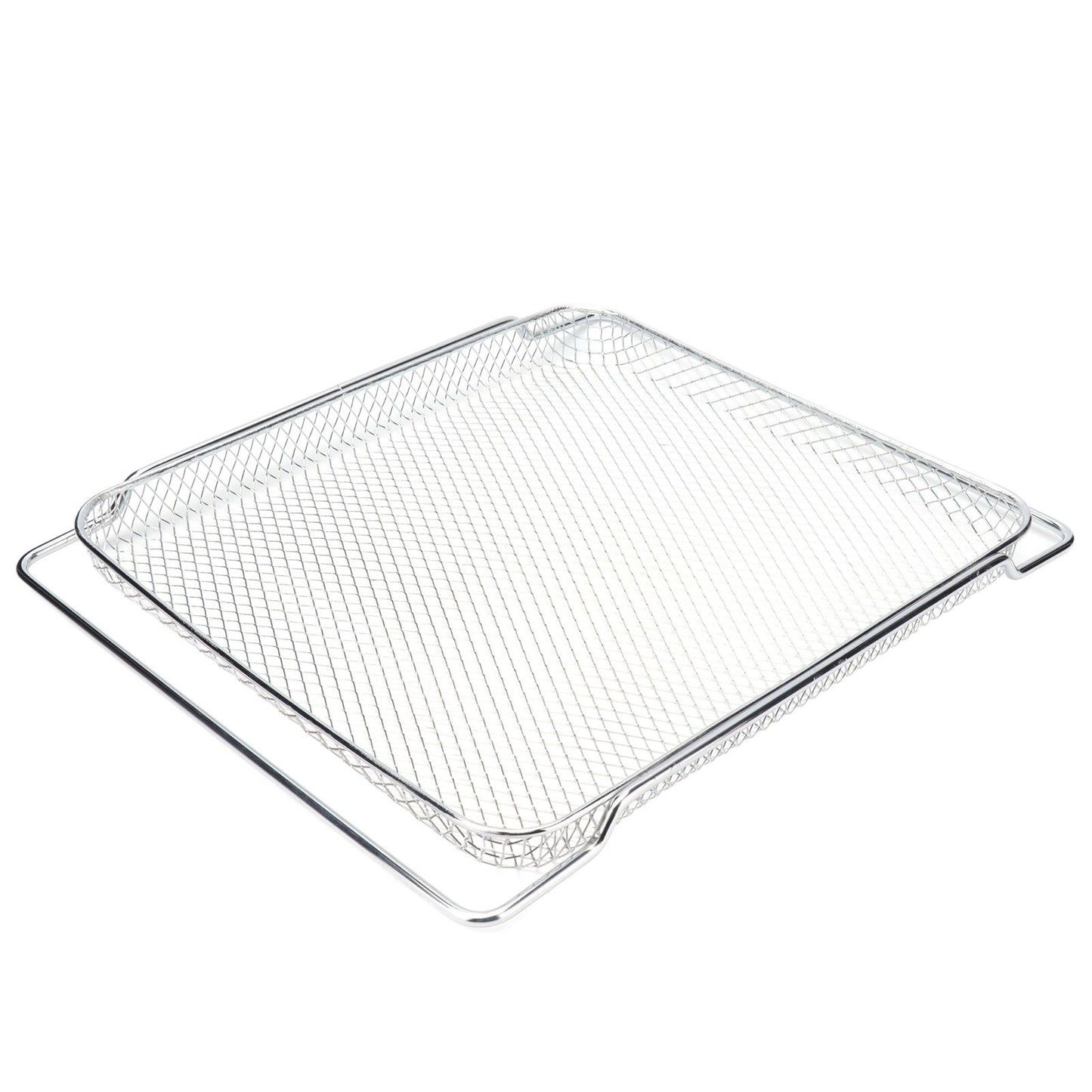 Oven Rack Safe Stainless Steel Multi Functional Grilled Net for Baking Cooling 36x30cm
