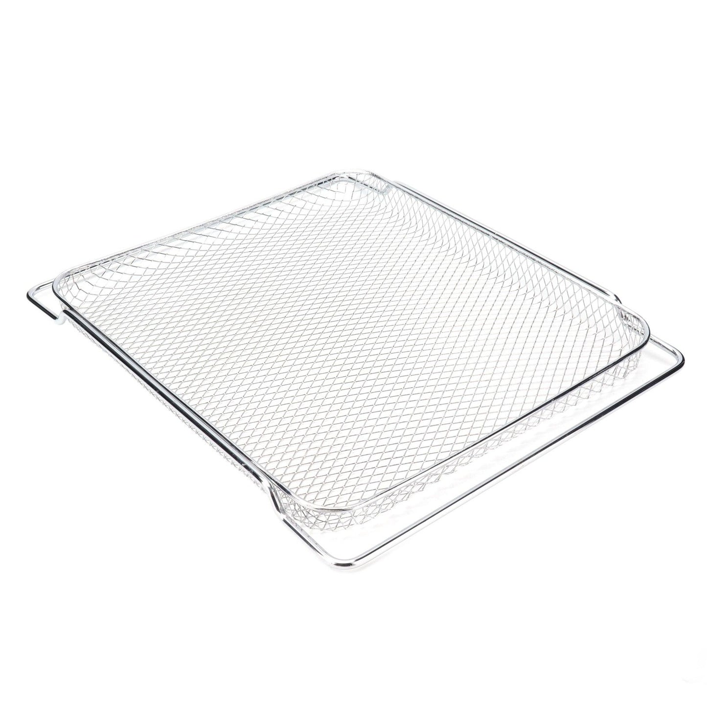 Oven Rack Safe Stainless Steel Multi Functional Grilled Net for Baking Cooling 36x30cm