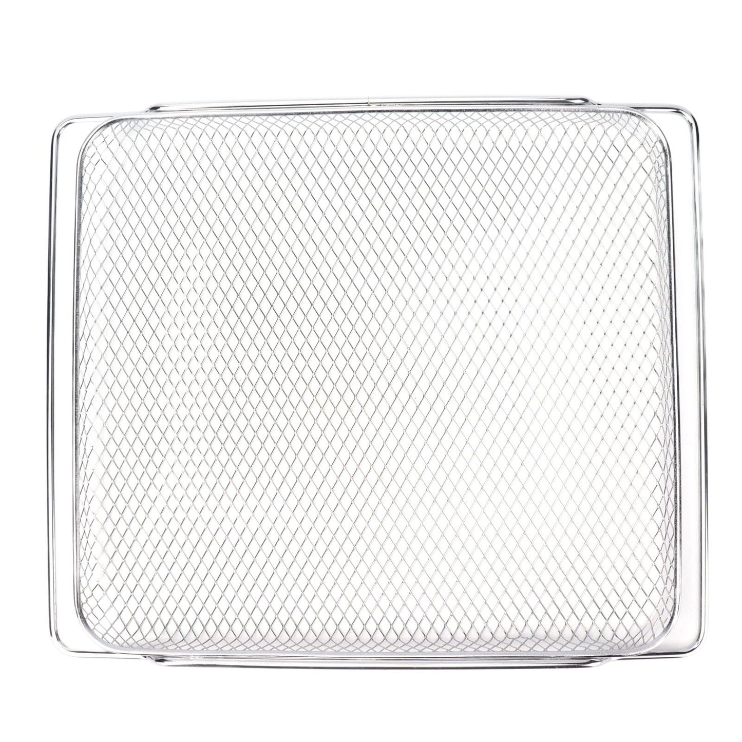 Oven Rack Safe Stainless Steel Multi Functional Grilled Net for Baking Cooling 36x30cm