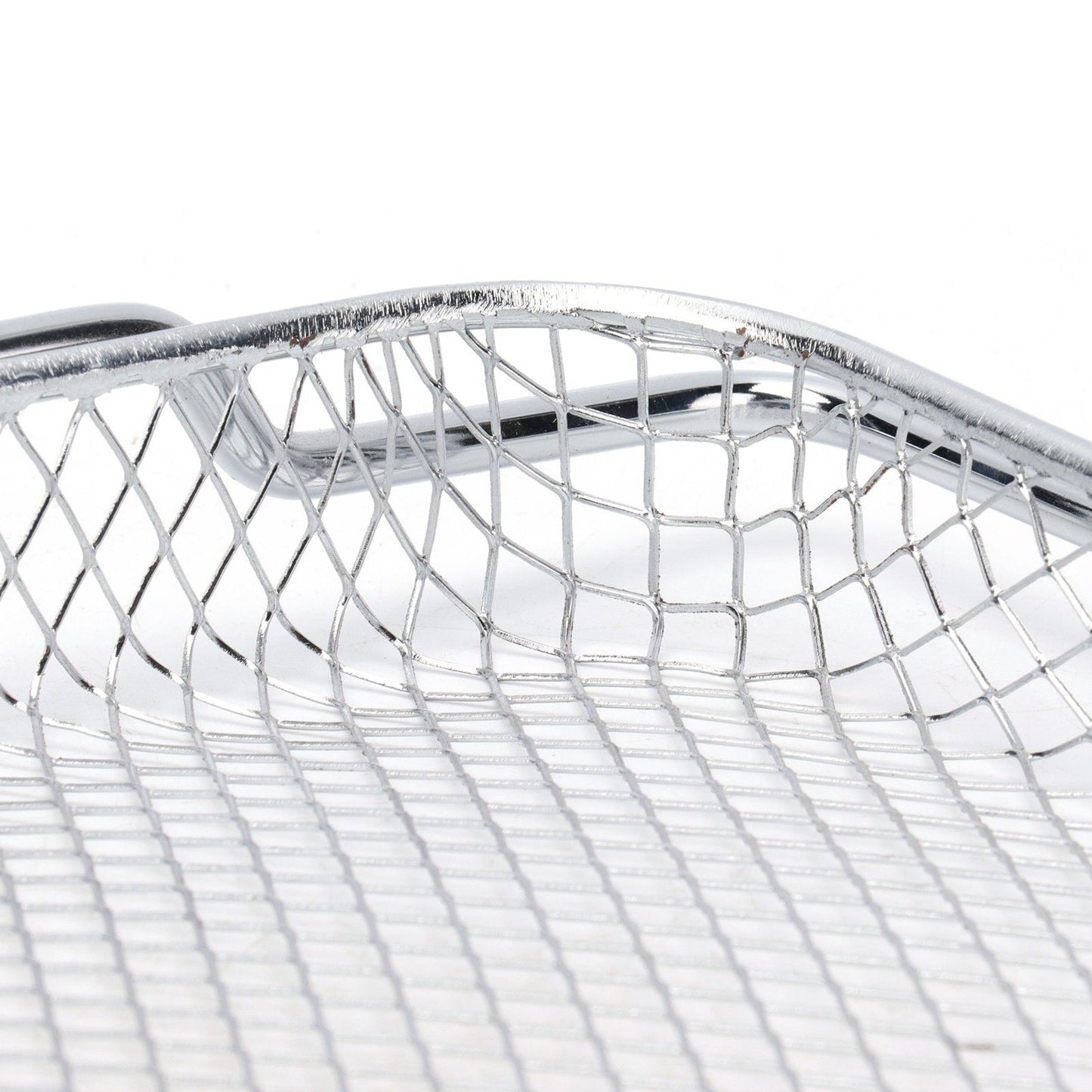 Oven Rack Safe Stainless Steel Multi Functional Grilled Net for Baking Cooling 36x30cm