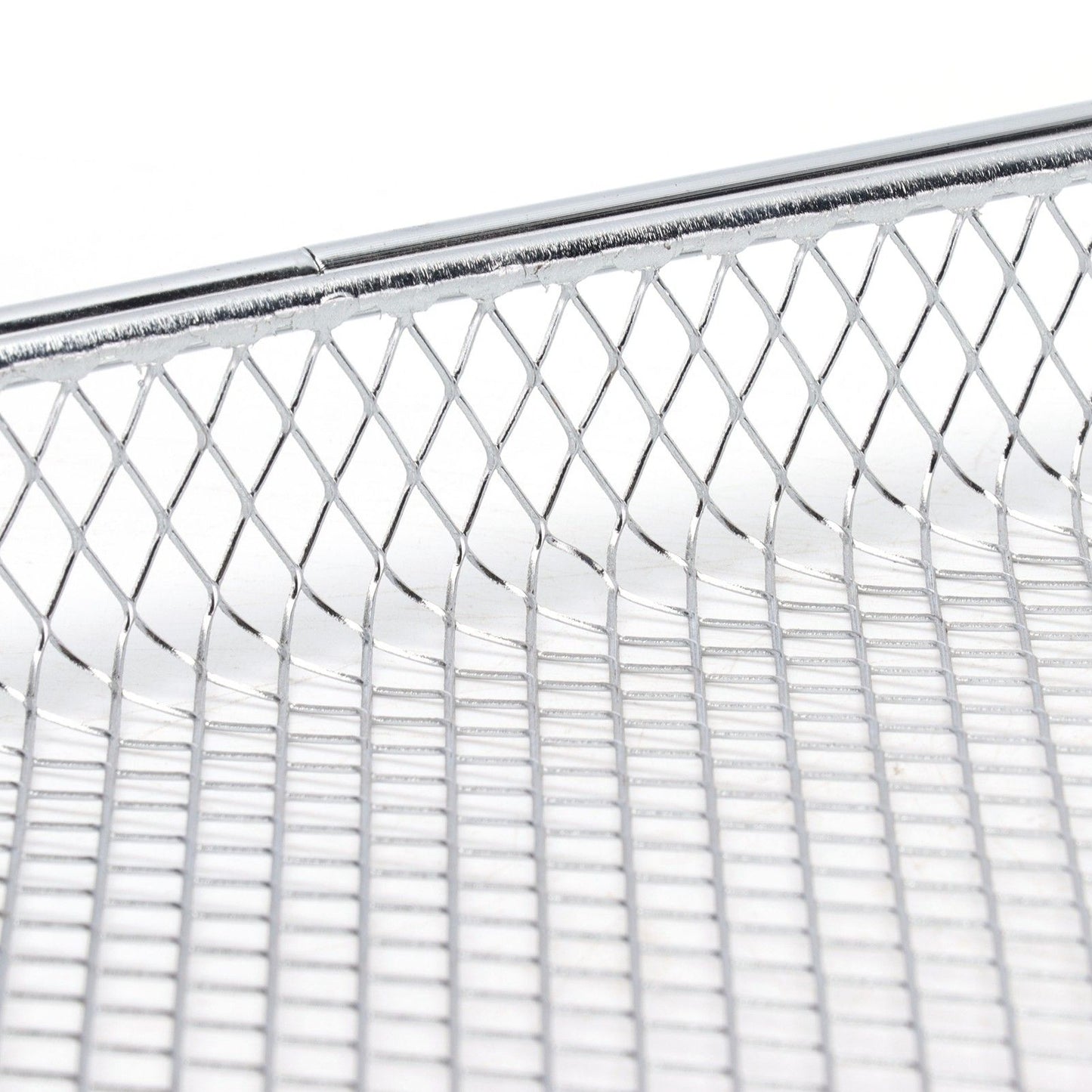 Oven Rack Safe Stainless Steel Multi Functional Grilled Net for Baking Cooling 36x30cm