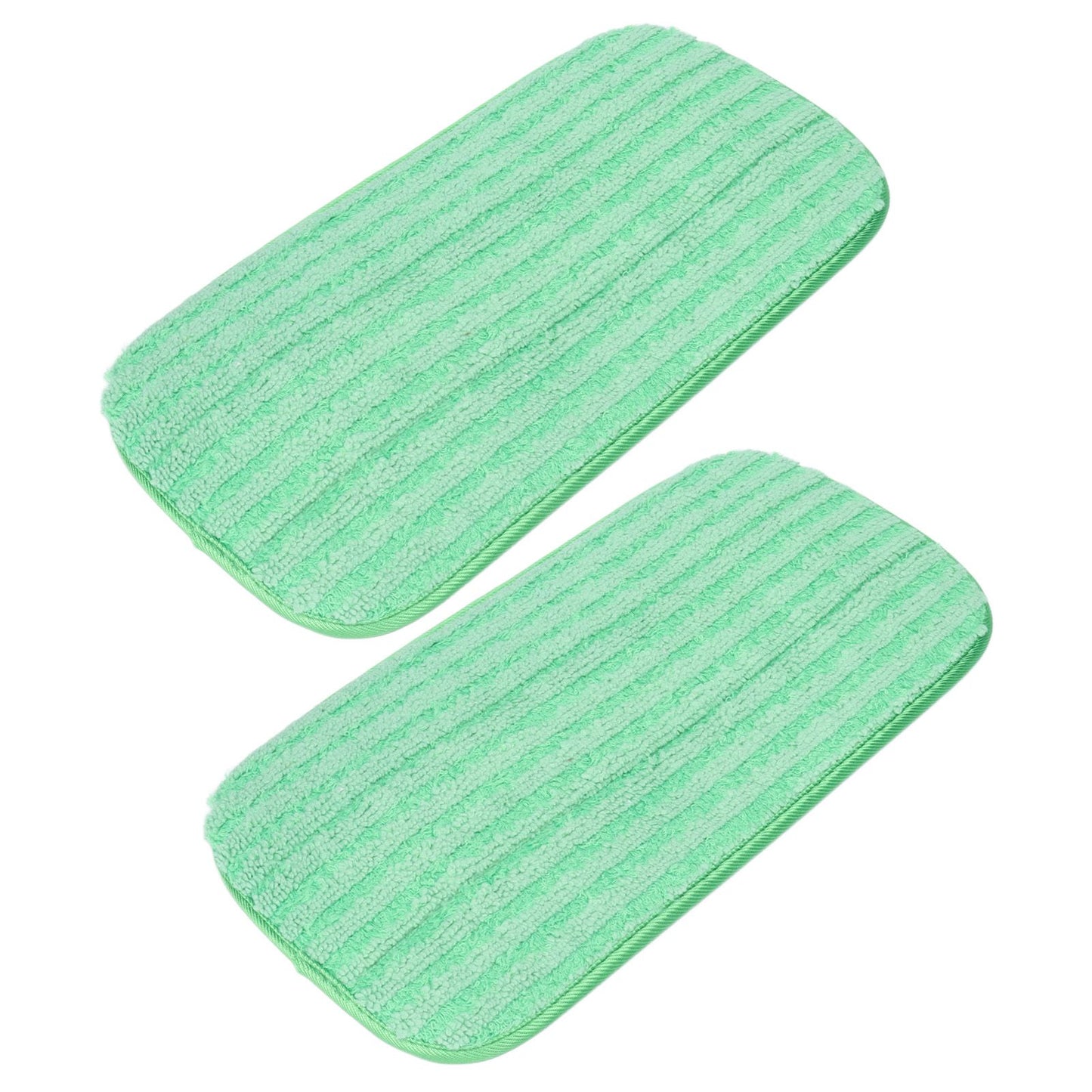 2PCS Mop Pad Microfiber Wet Dry Mop Cloth Reusable Mop Head Accessories for Swiffer WetJet