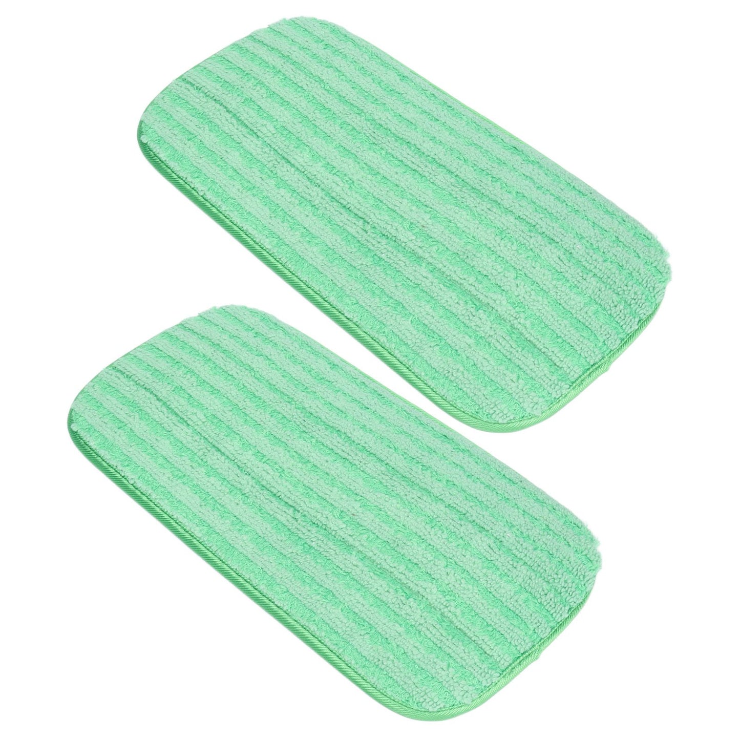 2PCS Mop Pad Microfiber Wet Dry Mop Cloth Reusable Mop Head Accessories for Swiffer WetJet