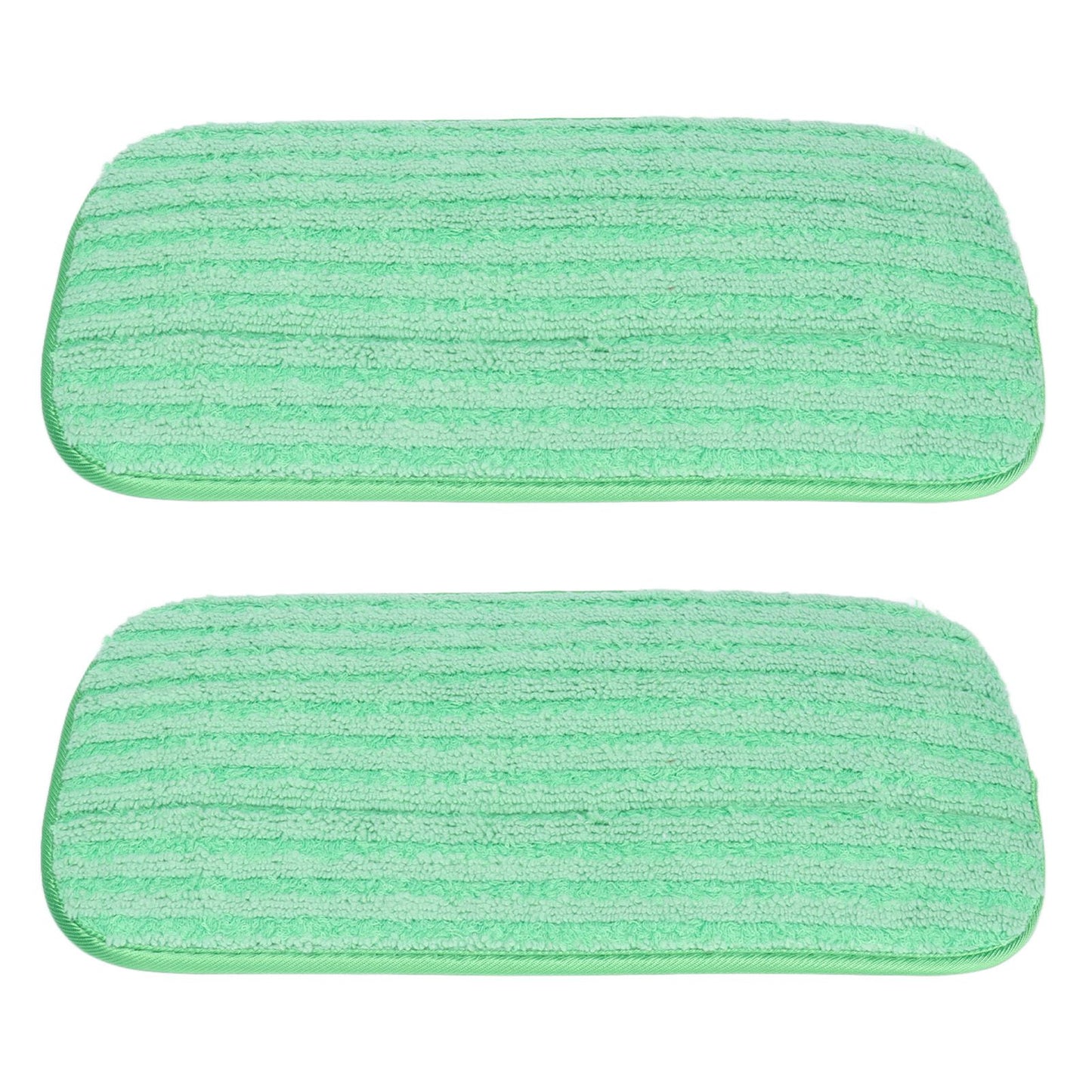 2PCS Mop Pad Microfiber Wet Dry Mop Cloth Reusable Mop Head Accessories for Swiffer WetJet