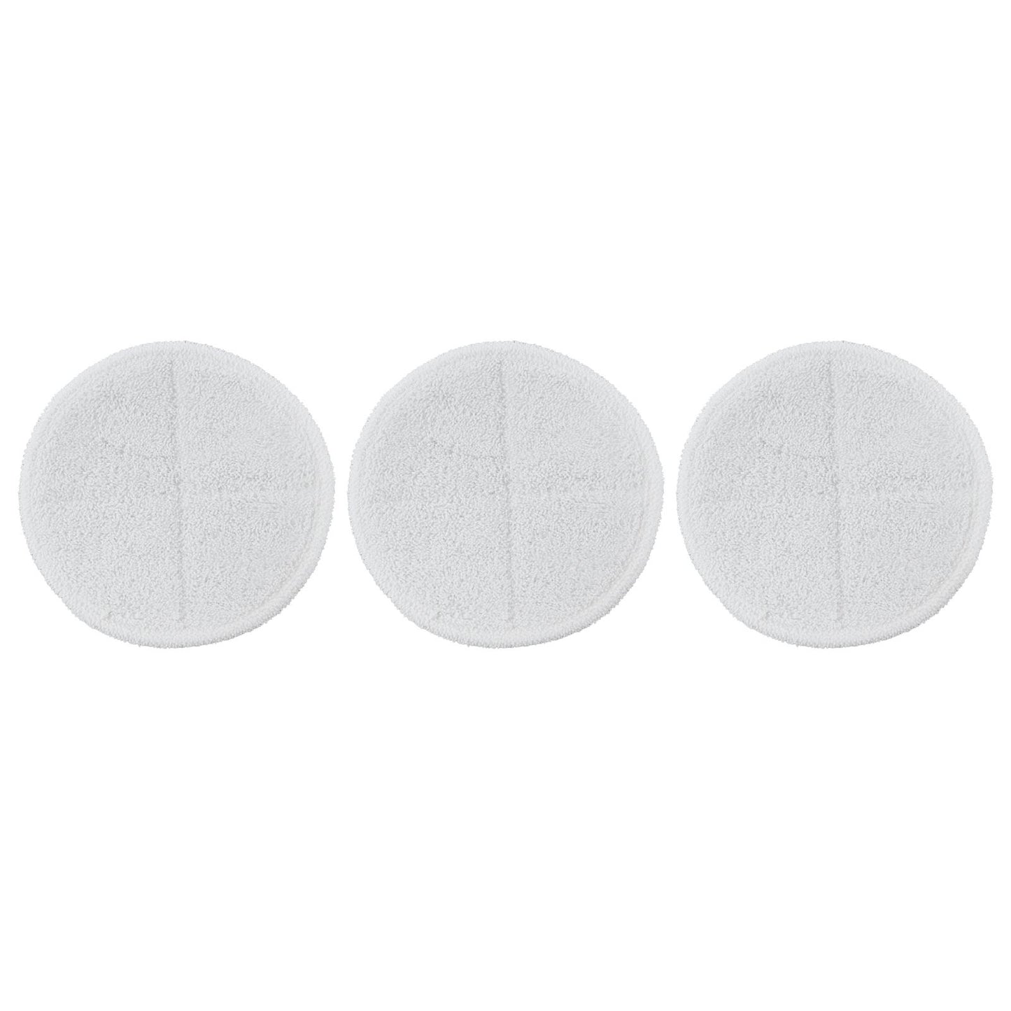 3PCS Mop Cloth Reusable Microfiber Mop Pad Mop Head Accessories for Bissell 2124/2039/2037/2039AWhite