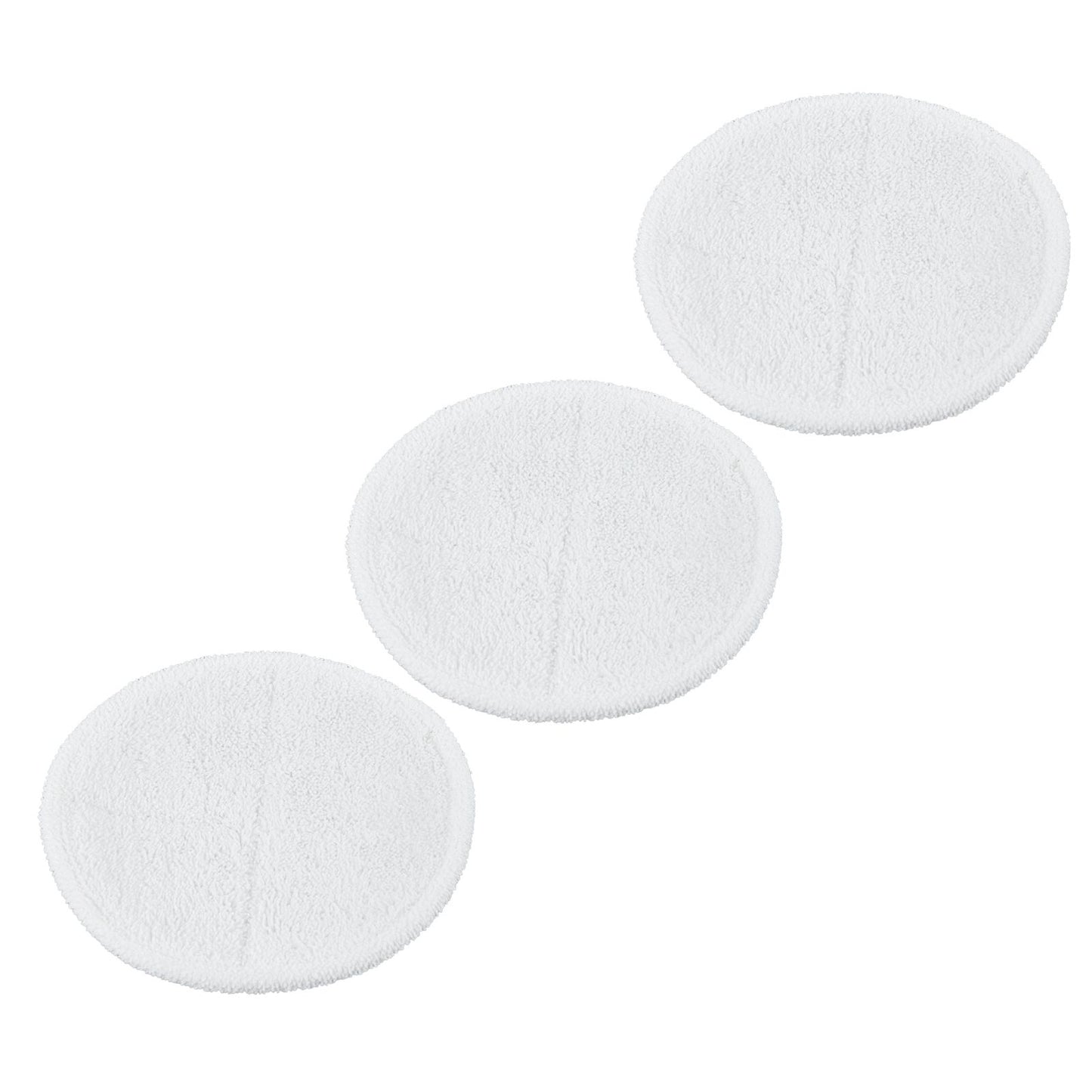3PCS Mop Cloth Reusable Microfiber Mop Pad Mop Head Accessories for Bissell 2124/2039/2037/2039AWhite