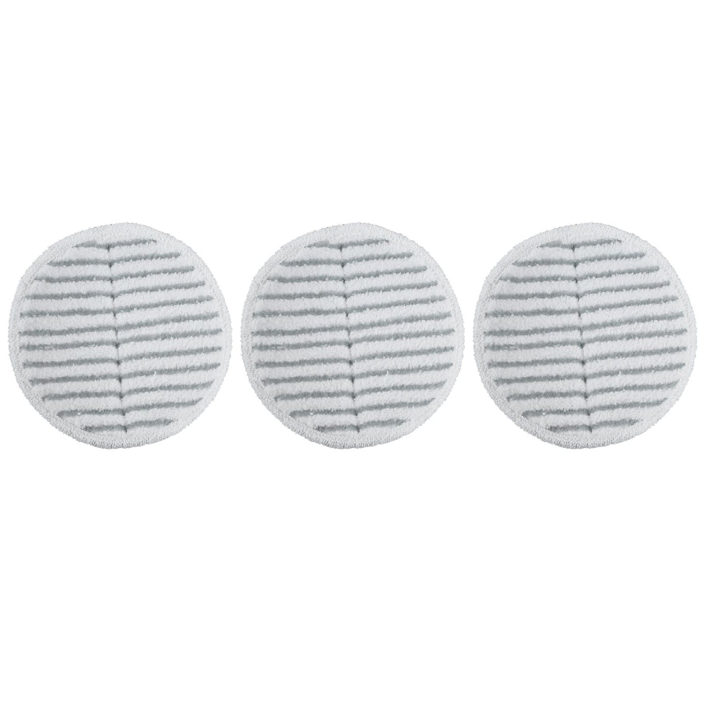 3PCS Mop Cloth Reusable Microfiber Mop Pad Mop Head Accessories for Bissell 2124/2039/2037/2039AGray