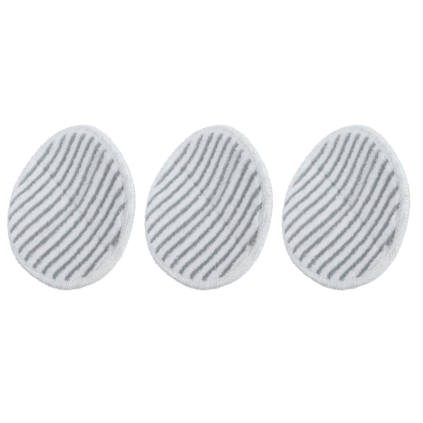 3PCS Mop Cloth Reusable Microfiber Mop Pad Mop Head Accessories for Bissell 2124/2039/2037/2039AGray