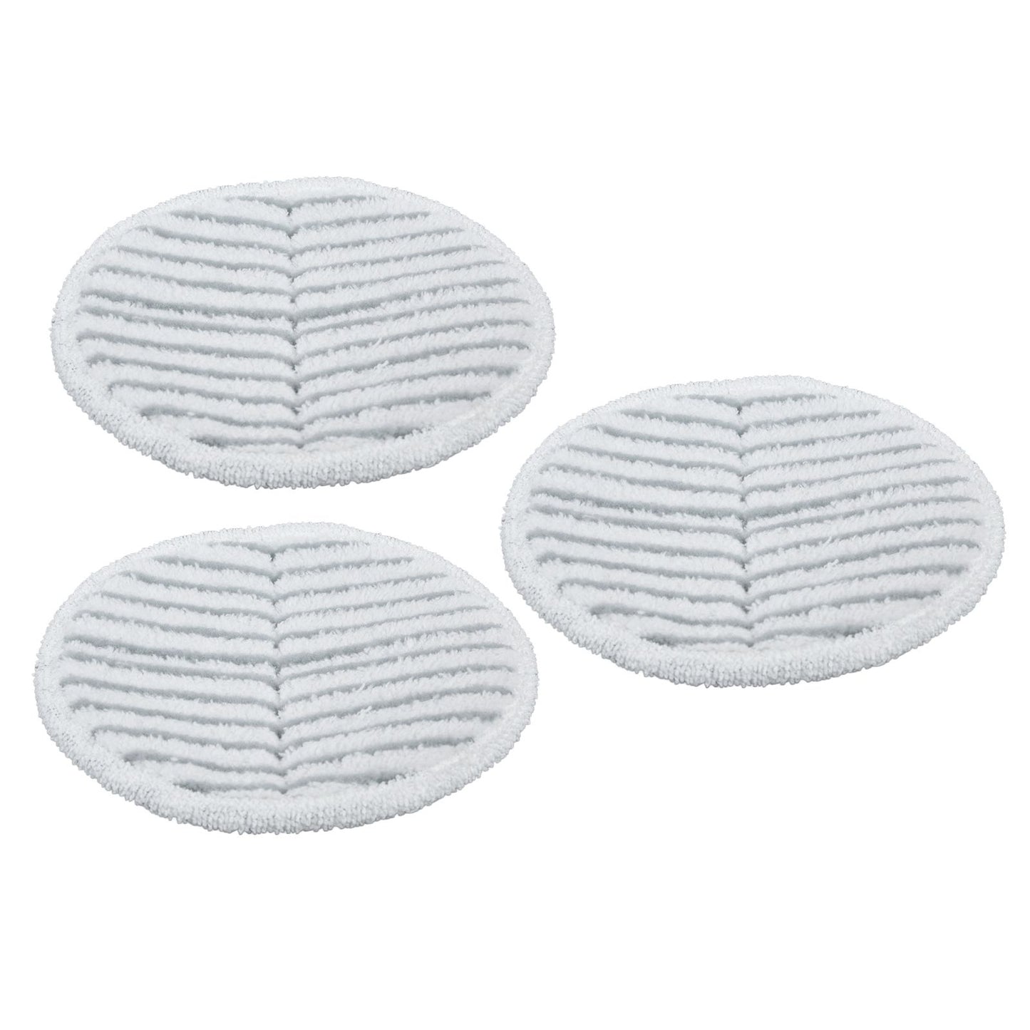 3PCS Mop Cloth Reusable Microfiber Mop Pad Mop Head Accessories for Bissell 2124/2039/2037/2039AGray