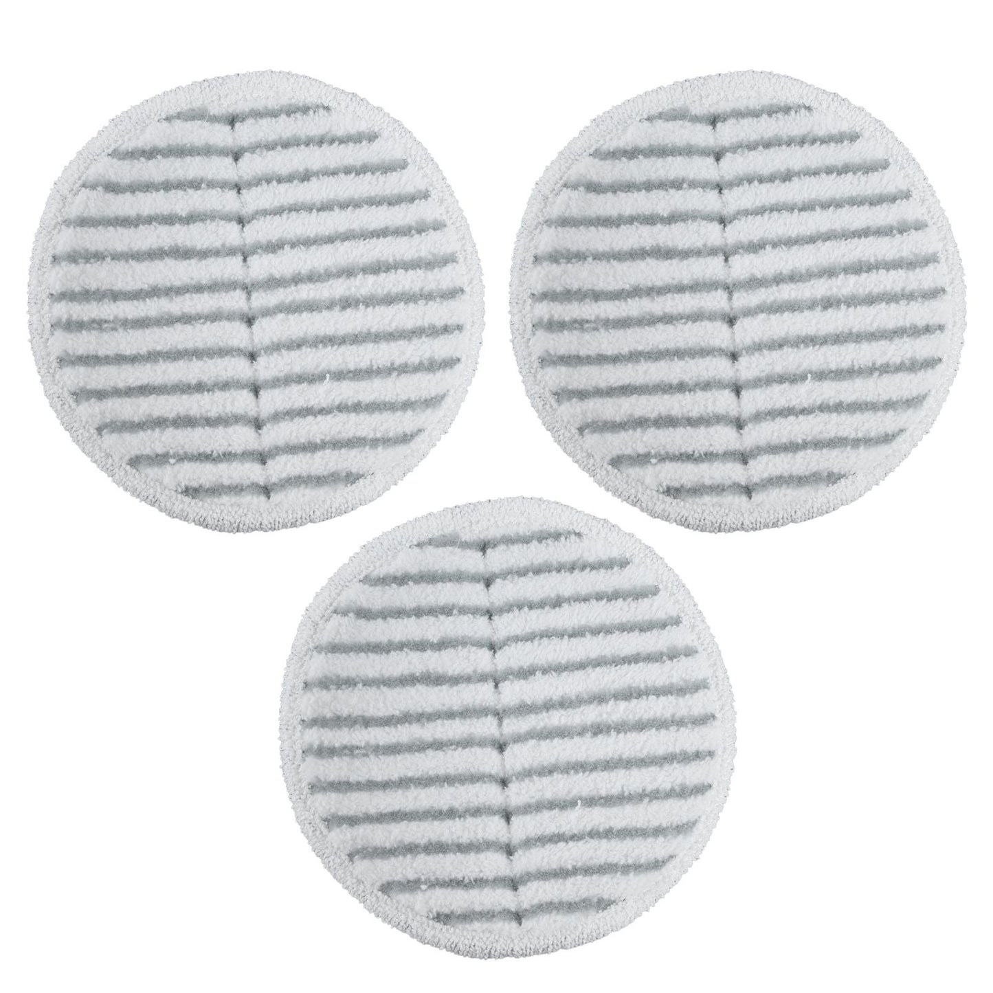 3PCS Mop Cloth Reusable Microfiber Mop Pad Mop Head Accessories for Bissell 2124/2039/2037/2039AGray