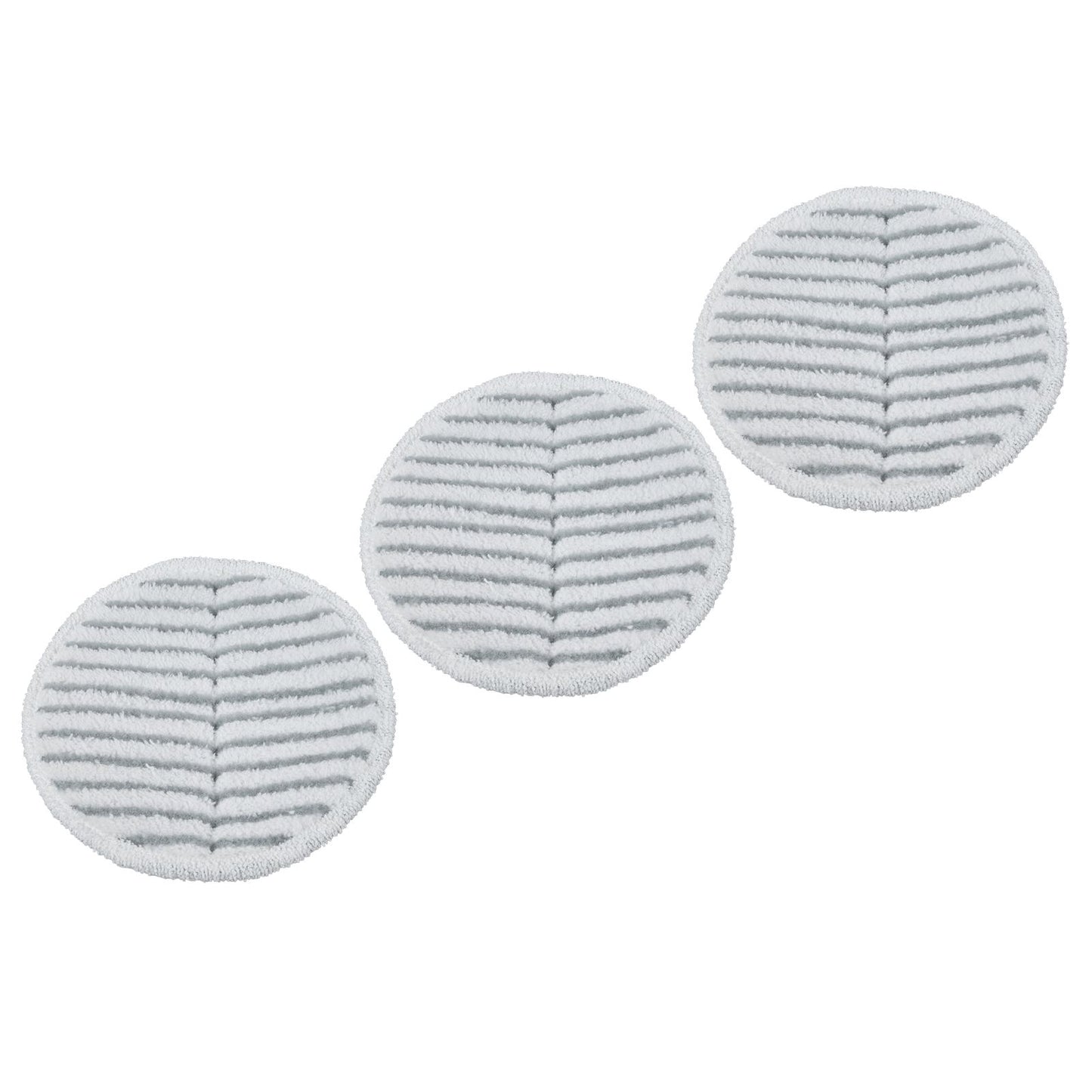 3PCS Mop Cloth Reusable Microfiber Mop Pad Mop Head Accessories for Bissell 2124/2039/2037/2039AGray