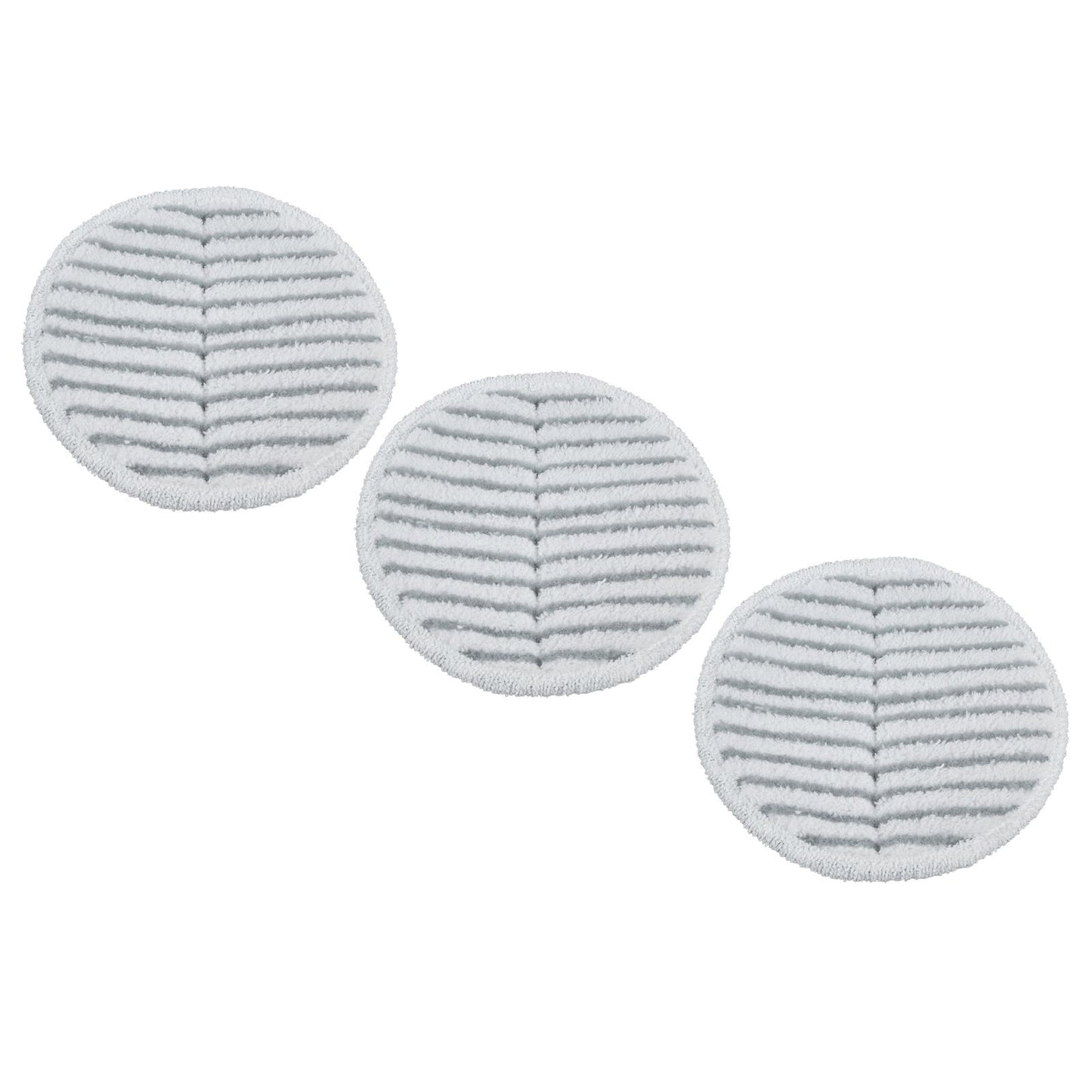 3PCS Mop Cloth Reusable Microfiber Mop Pad Mop Head Accessories for Bissell 2124/2039/2037/2039AGray