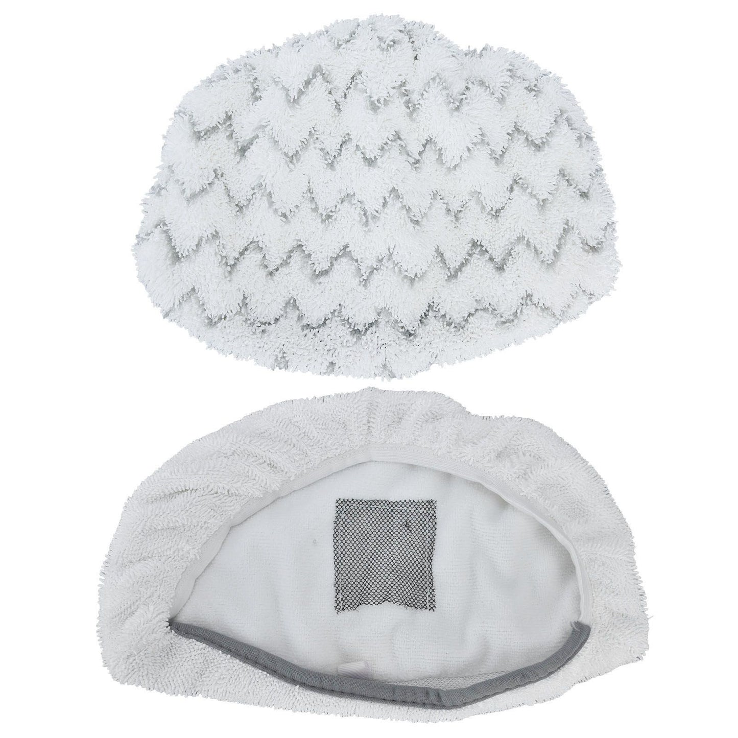 2Pcs Microfiber Mop Cloth Detachable Mop Replacement Pad Fit for Bissell 1940 Steam Mop