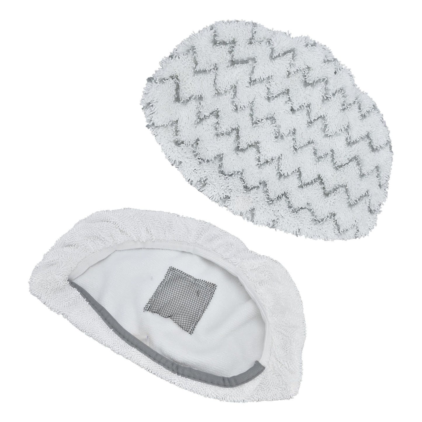 2Pcs Microfiber Mop Cloth Detachable Mop Replacement Pad Fit for Bissell 1940 Steam Mop