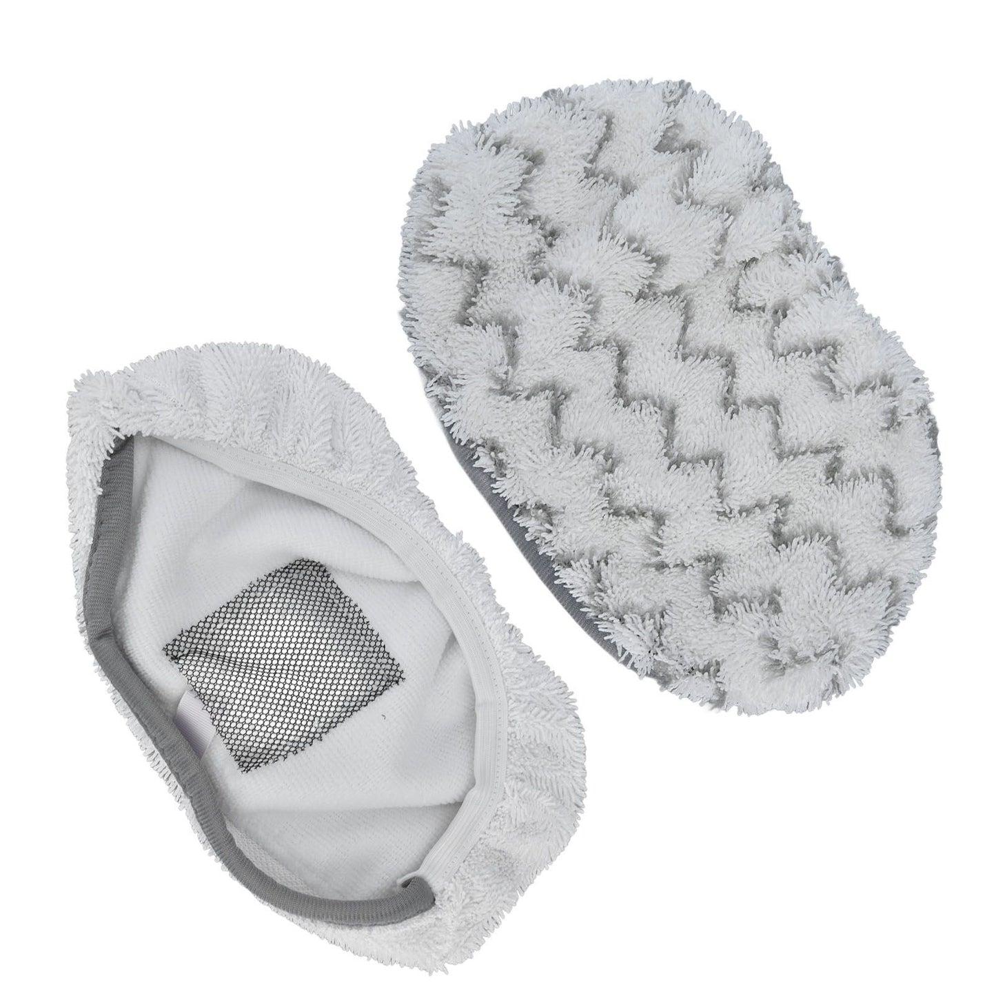 2Pcs Middle Microfiber Mop Pad with Strong Water Absorption Fit for Bissell 1132 1252