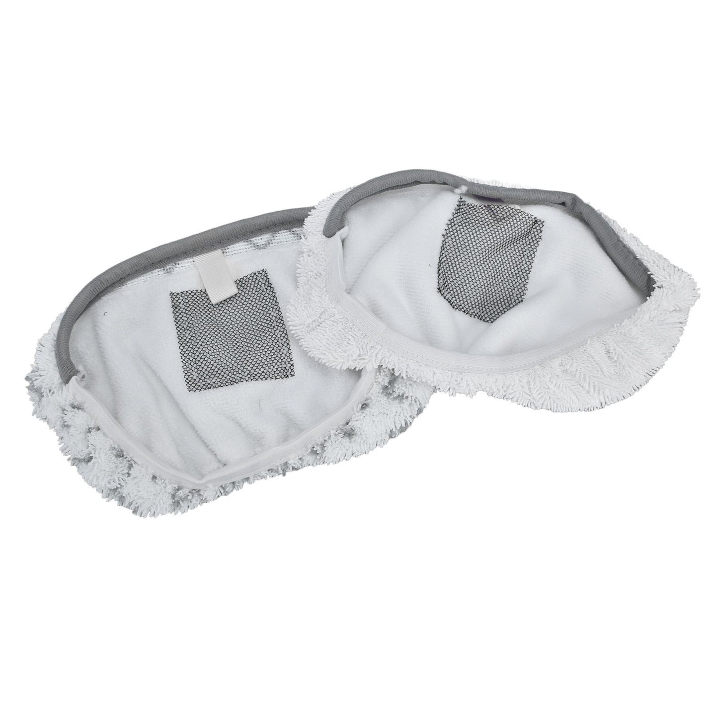2Pcs Middle Microfiber Mop Pad with Strong Water Absorption Fit for Bissell 1132 1252