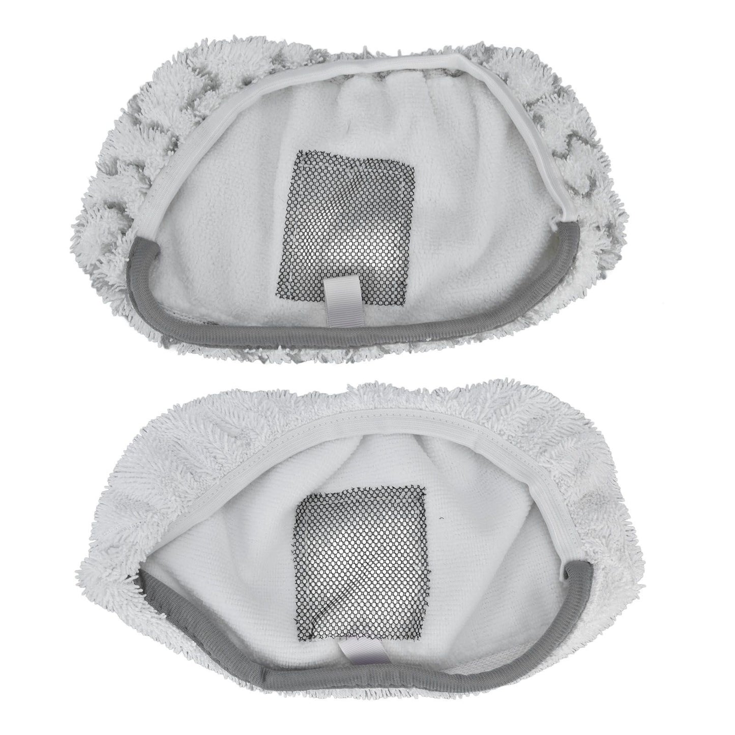 2Pcs Middle Microfiber Mop Pad with Strong Water Absorption Fit for Bissell 1132 1252