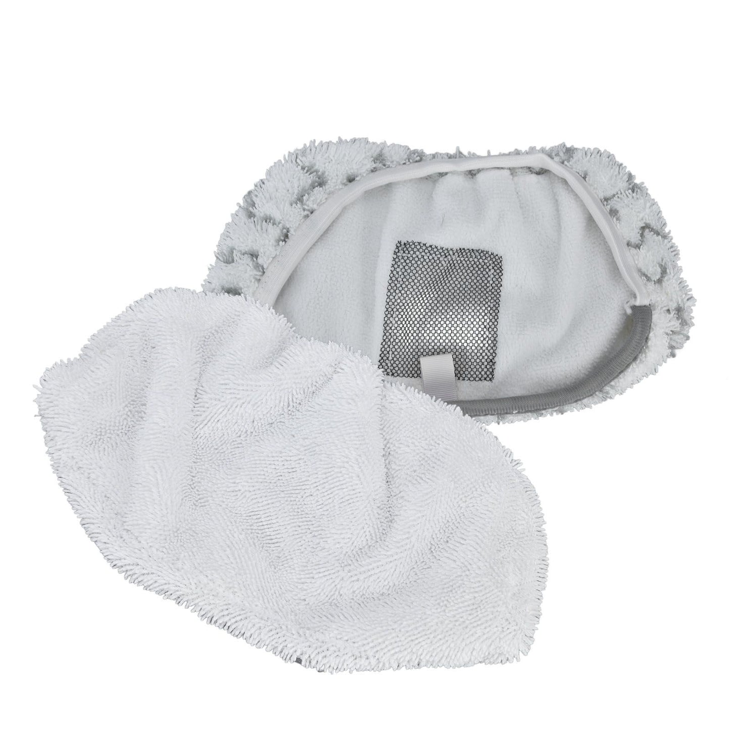 2Pcs Middle Microfiber Mop Pad with Strong Water Absorption Fit for Bissell 1132 1252