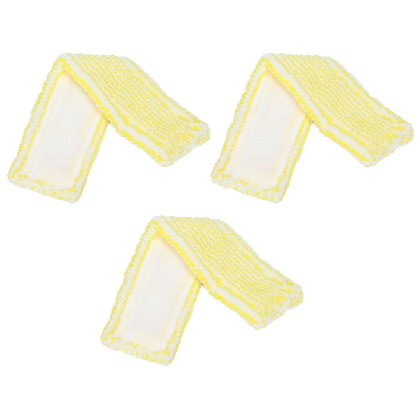 3Pcs Microfiber Window Cleaner Pad Replacement Fit for Karcher WV2 WV5 Window Cleaner