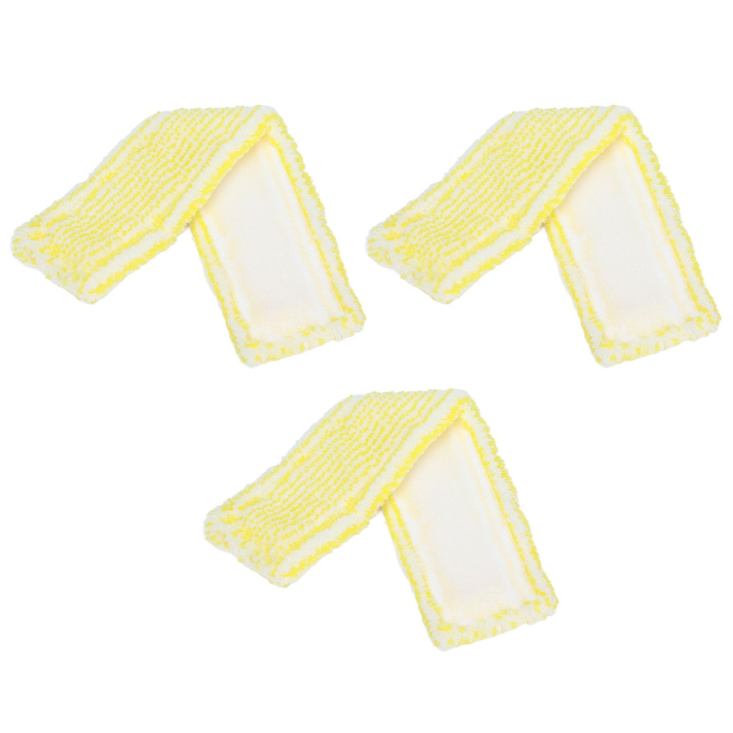 3Pcs Microfiber Window Cleaner Pad Replacement Fit for Karcher WV2 WV5 Window Cleaner