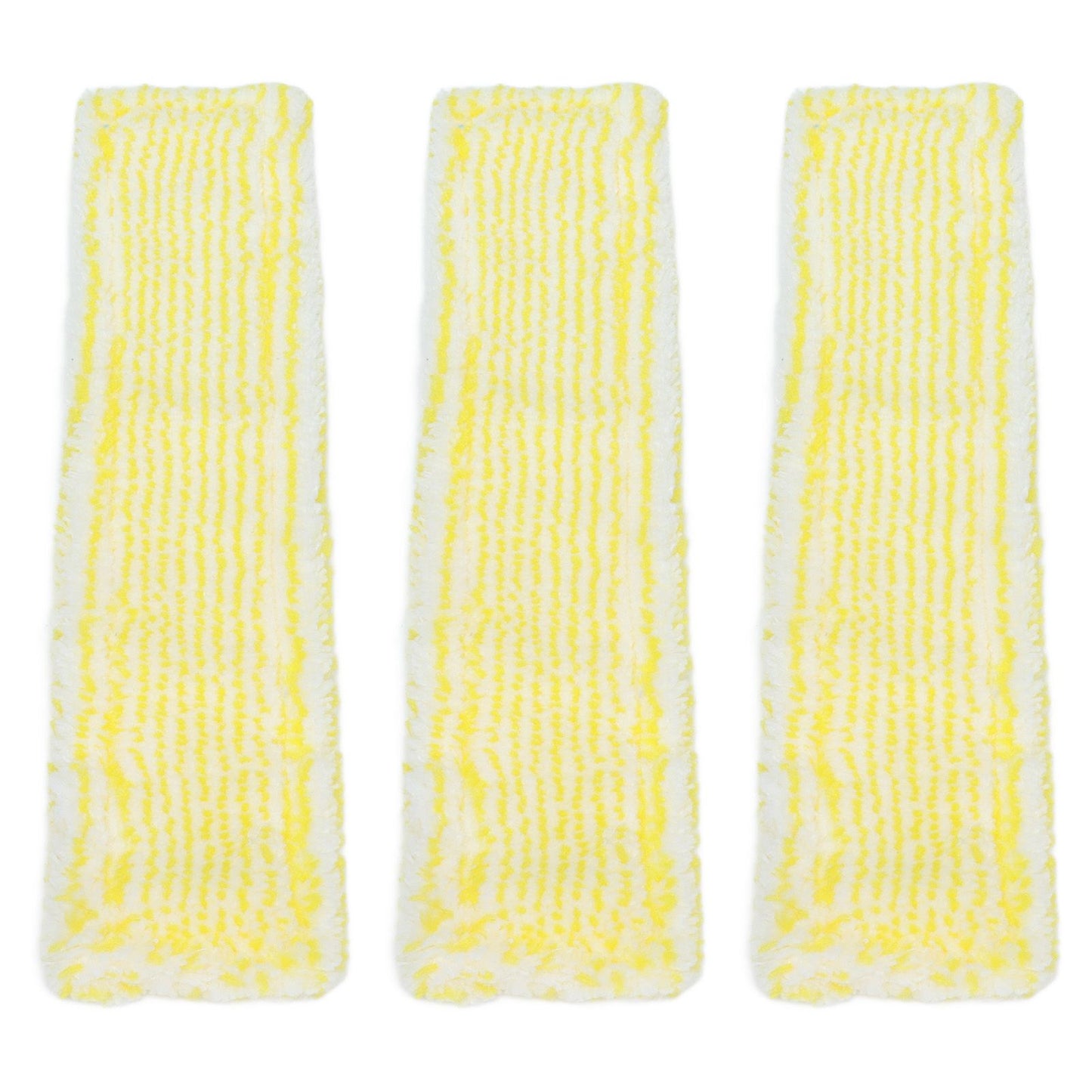 3Pcs Microfiber Window Cleaner Pad Replacement Fit for Karcher WV2 WV5 Window Cleaner