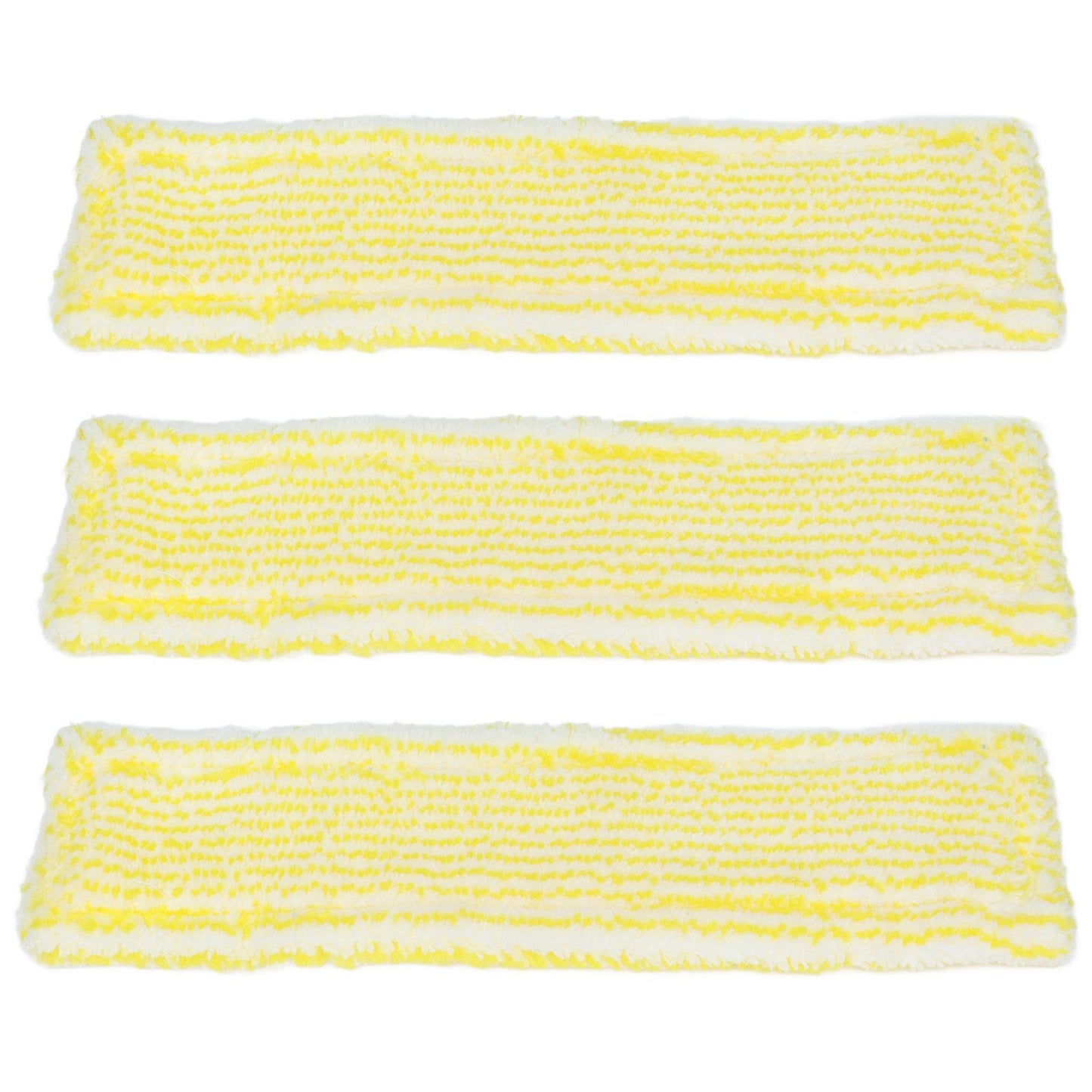 3Pcs Microfiber Window Cleaner Pad Replacement Fit for Karcher WV2 WV5 Window Cleaner