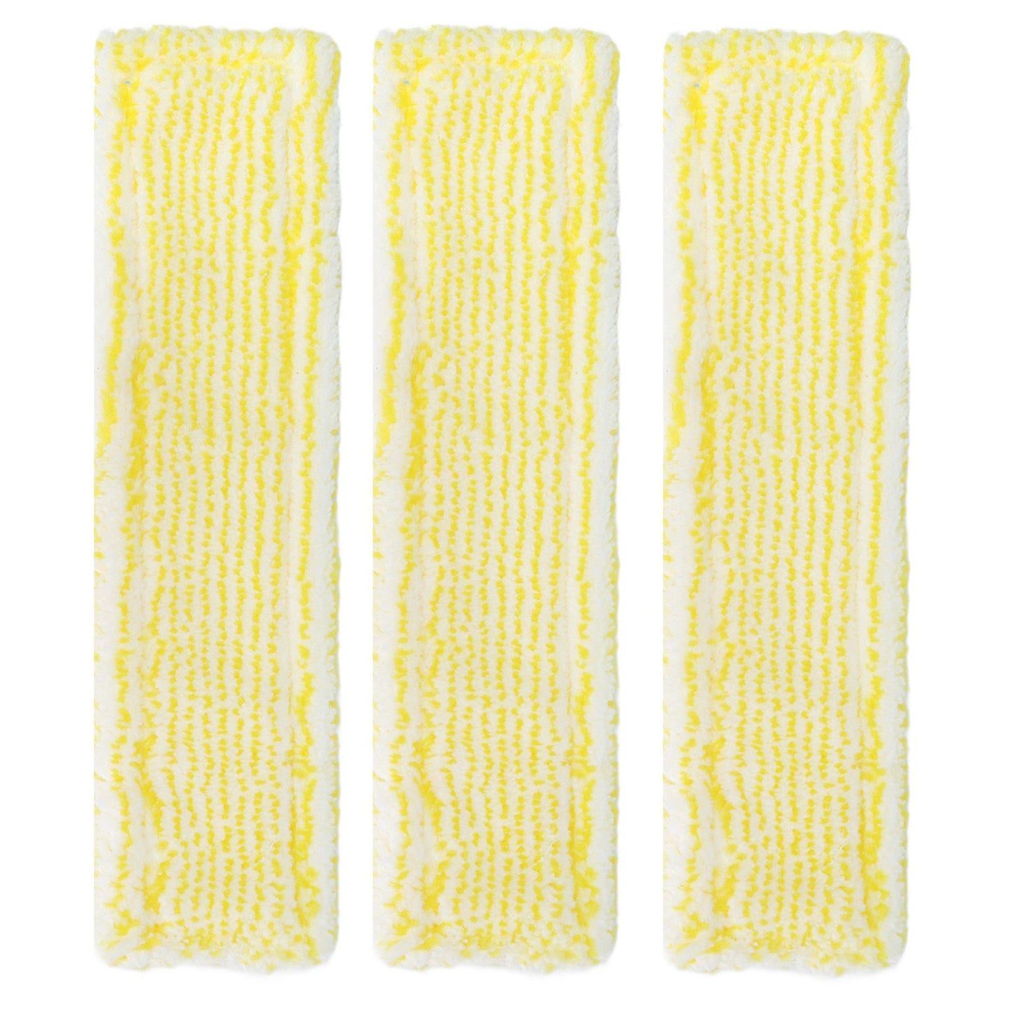 3Pcs Microfiber Window Cleaner Pad Replacement Fit for Karcher WV2 WV5 Window Cleaner