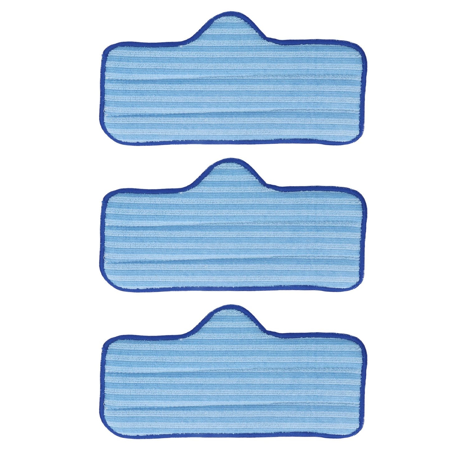 3PCS Microfiber Mop Pads Refill Replacement Mopping Cleaning Cloth Accessory Fit for Dupray Mops