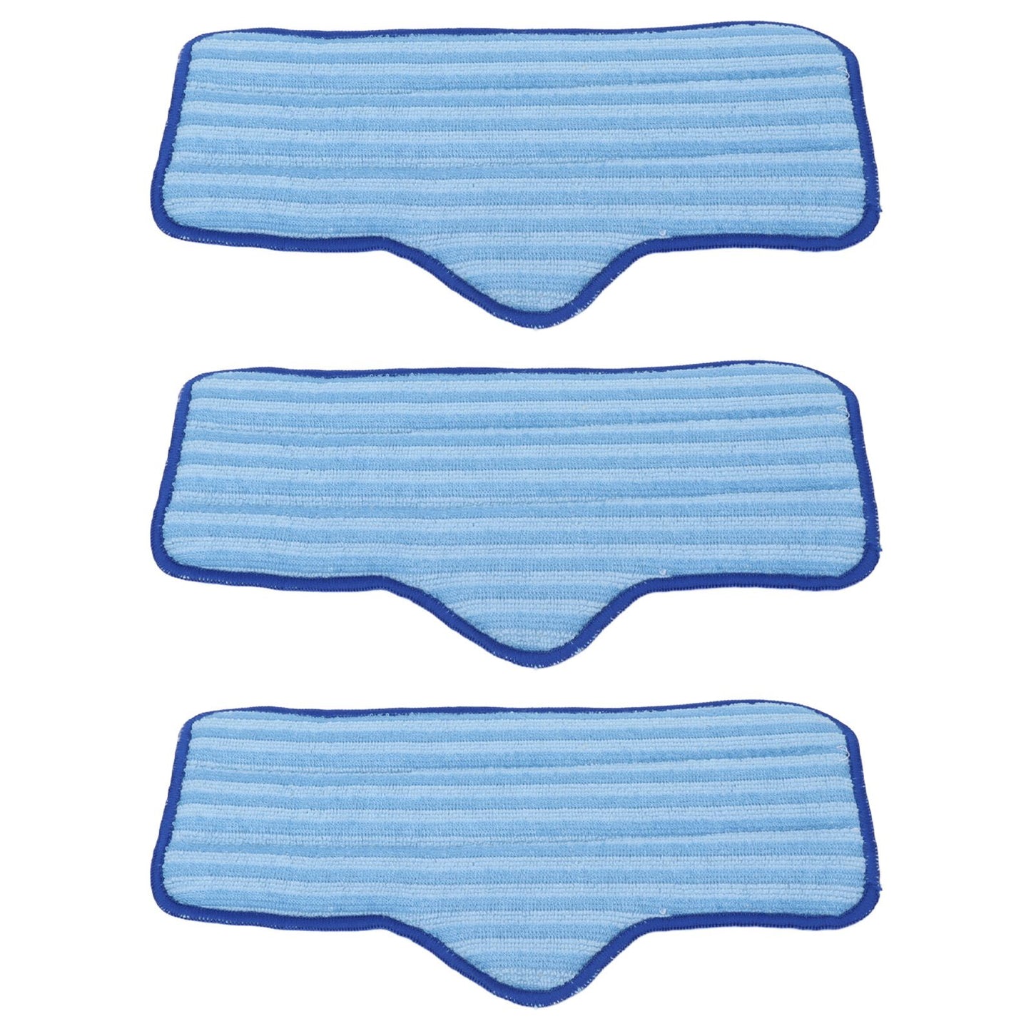 3PCS Microfiber Mop Pads Refill Replacement Mopping Cleaning Cloth Accessory Fit for Dupray Mops
