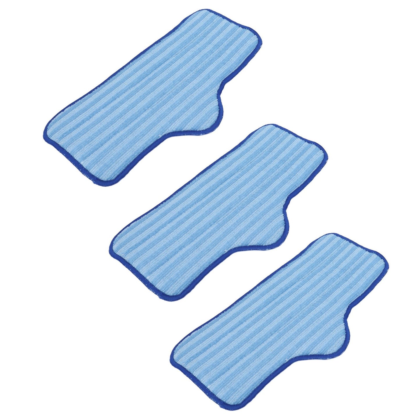 3PCS Microfiber Mop Pads Refill Replacement Mopping Cleaning Cloth Accessory Fit for Dupray Mops