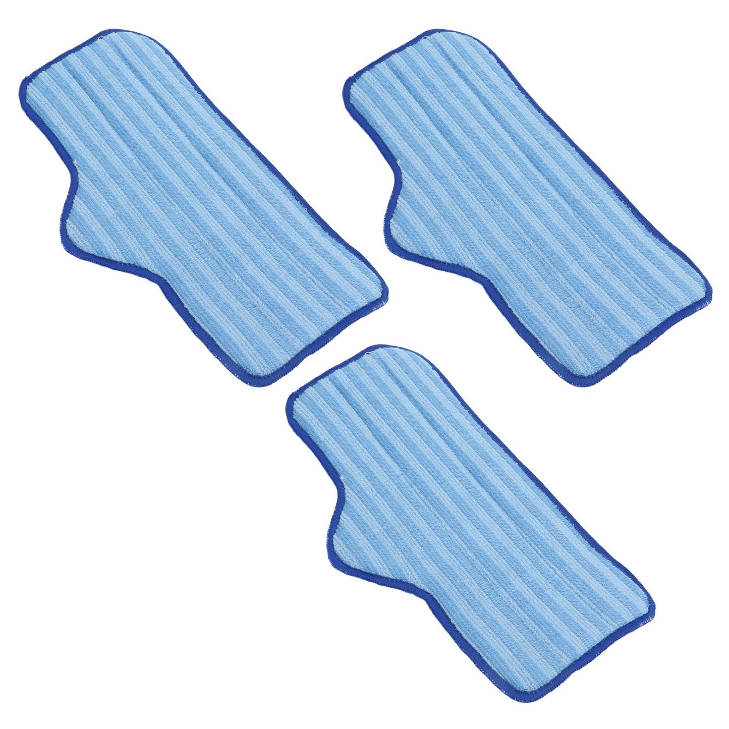 3PCS Microfiber Mop Pads Refill Replacement Mopping Cleaning Cloth Accessory Fit for Dupray Mops