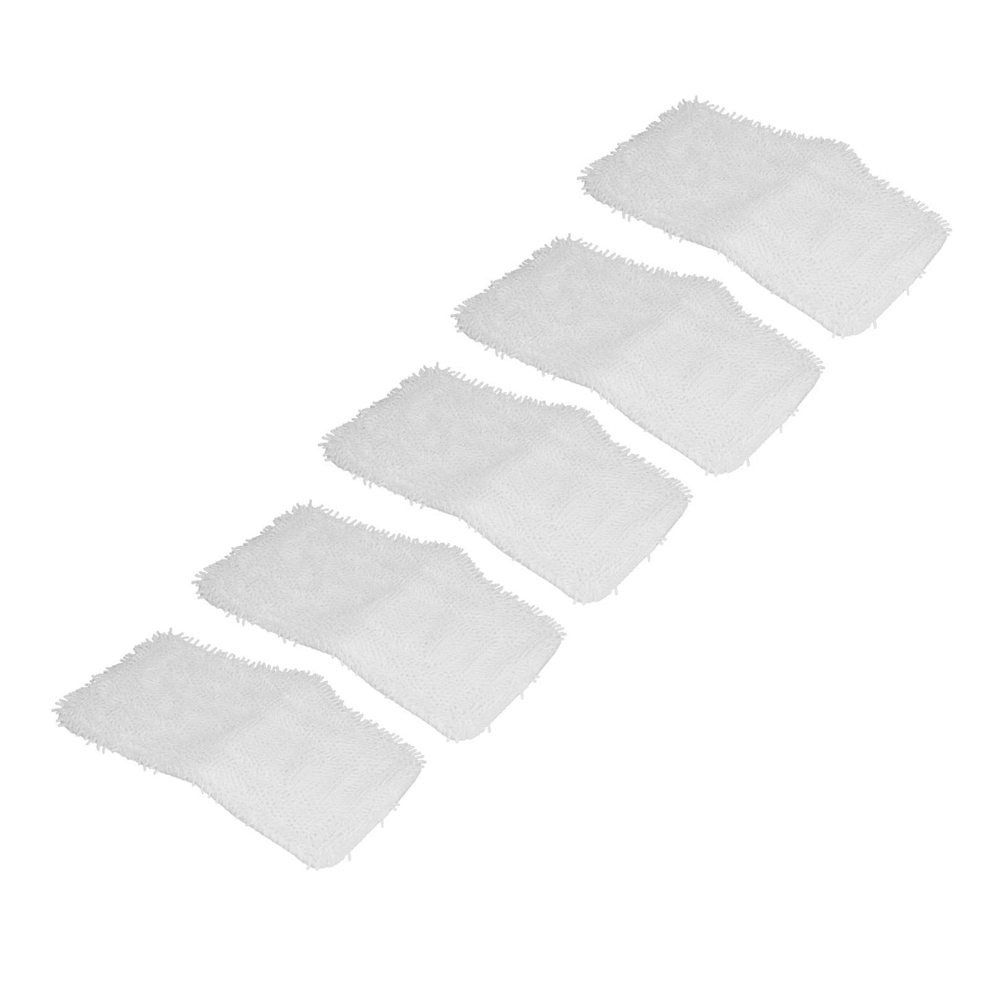 5Pcs Microfiber Mop Replacement Pad Fit for Shark SK140 SK115 SK410 SK435 SK460 SS460WM