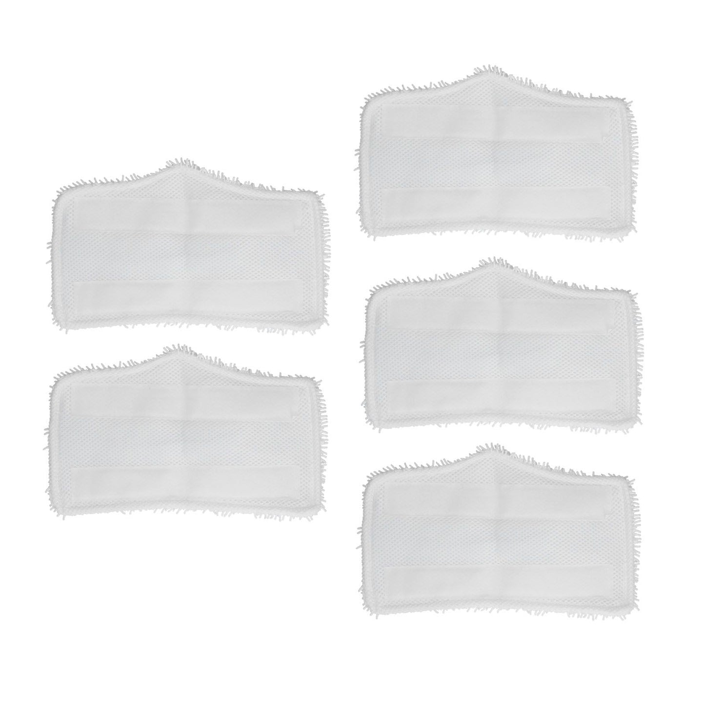 5Pcs Microfiber Mop Replacement Pad Fit for Shark SK140 SK115 SK410 SK435 SK460 SS460WM