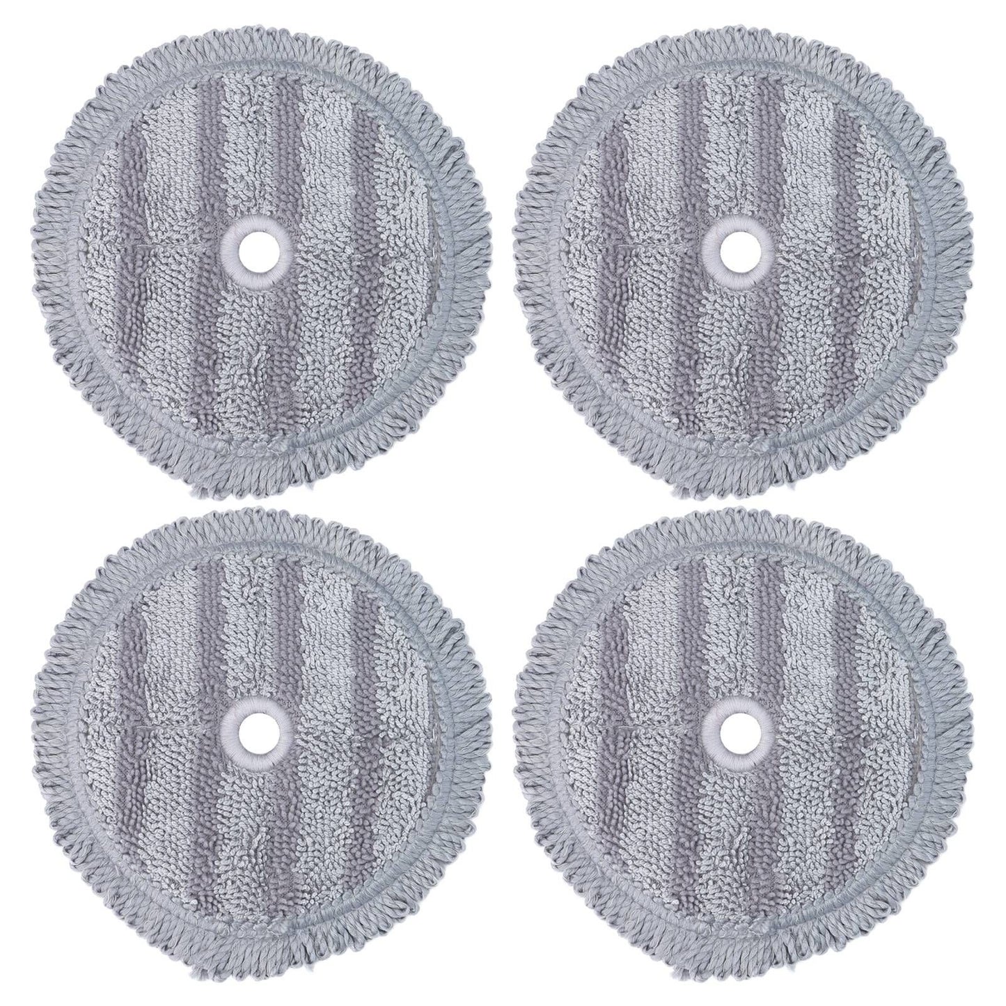 4PCS Fiber Mopping Pads High Strength Mop Cleaning Cloth Replacement Accessory Fit for LG Mops