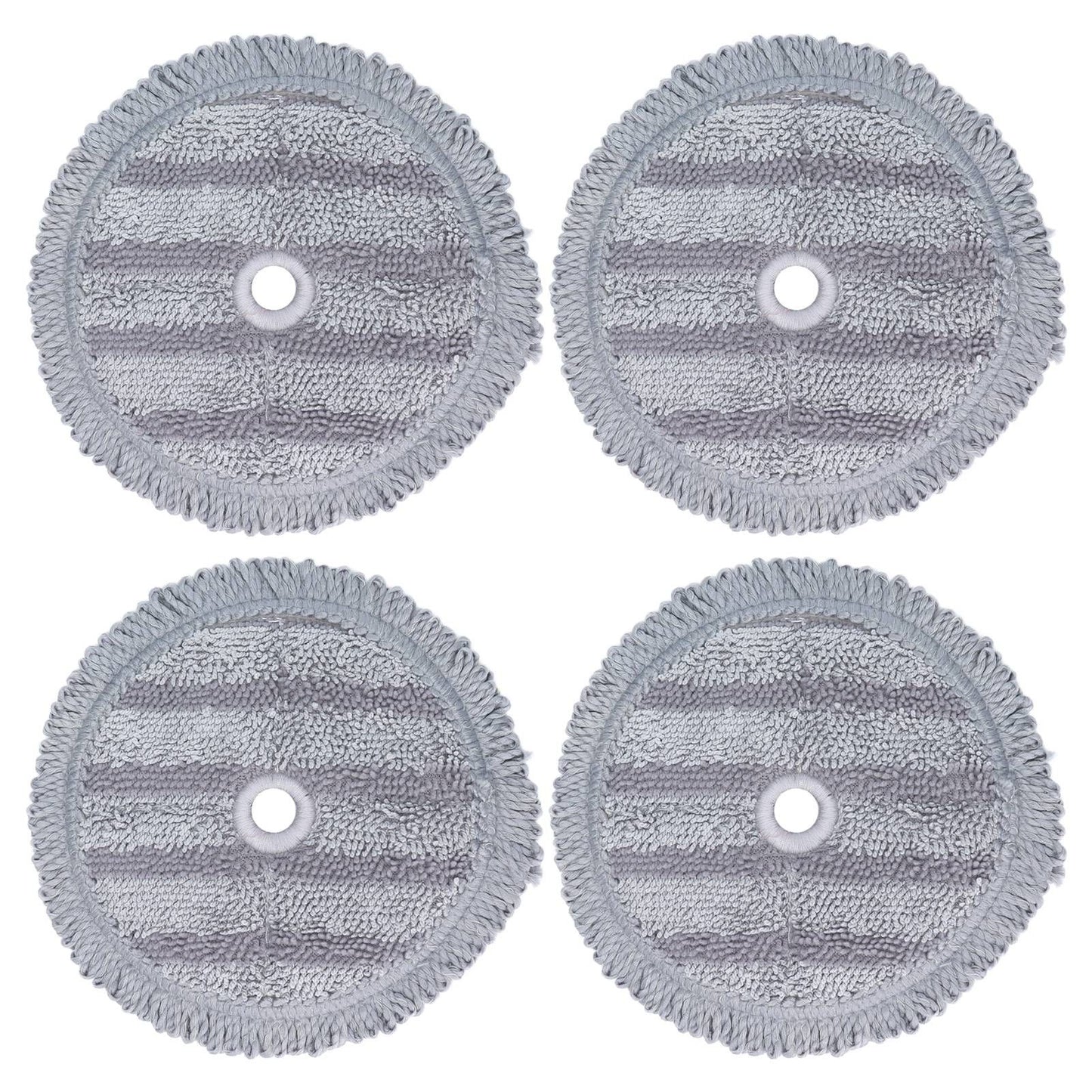 4PCS Fiber Mopping Pads High Strength Mop Cleaning Cloth Replacement Accessory Fit for LG Mops