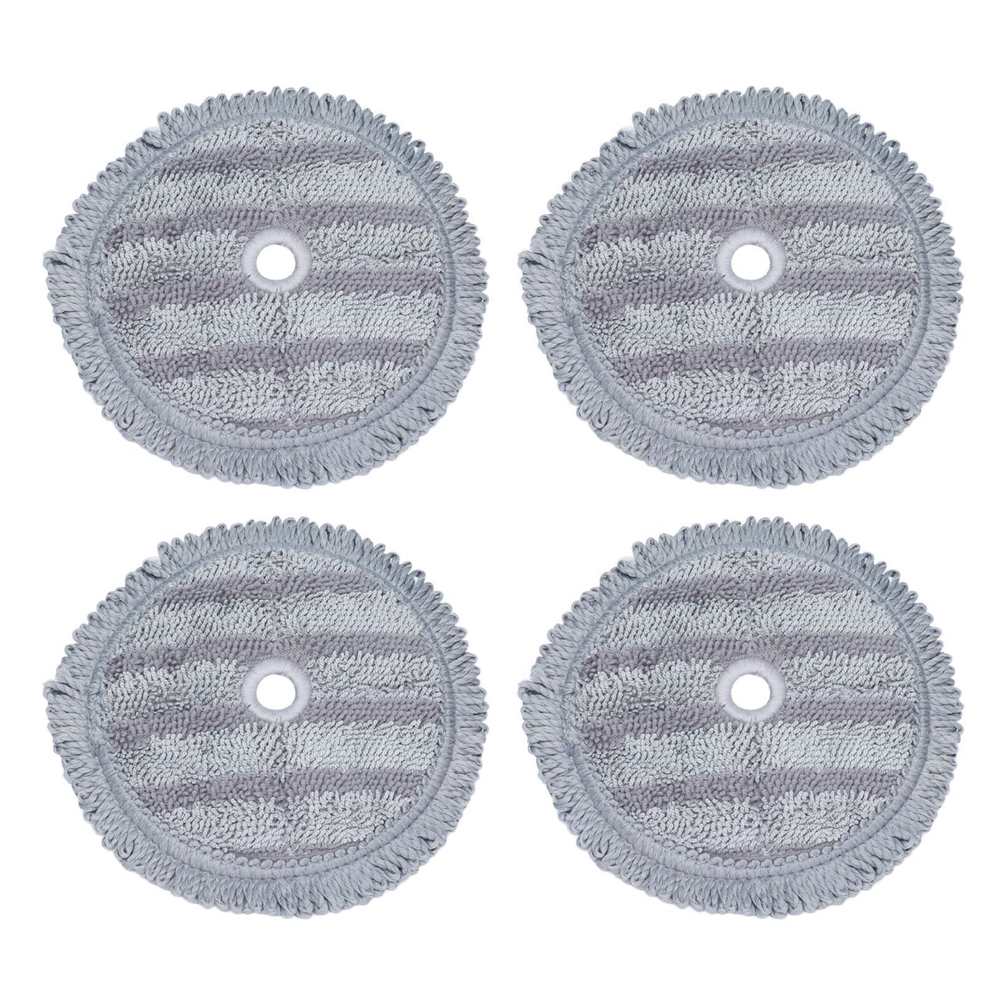 4PCS Fiber Mopping Pads High Strength Mop Cleaning Cloth Replacement Accessory Fit for LG Mops