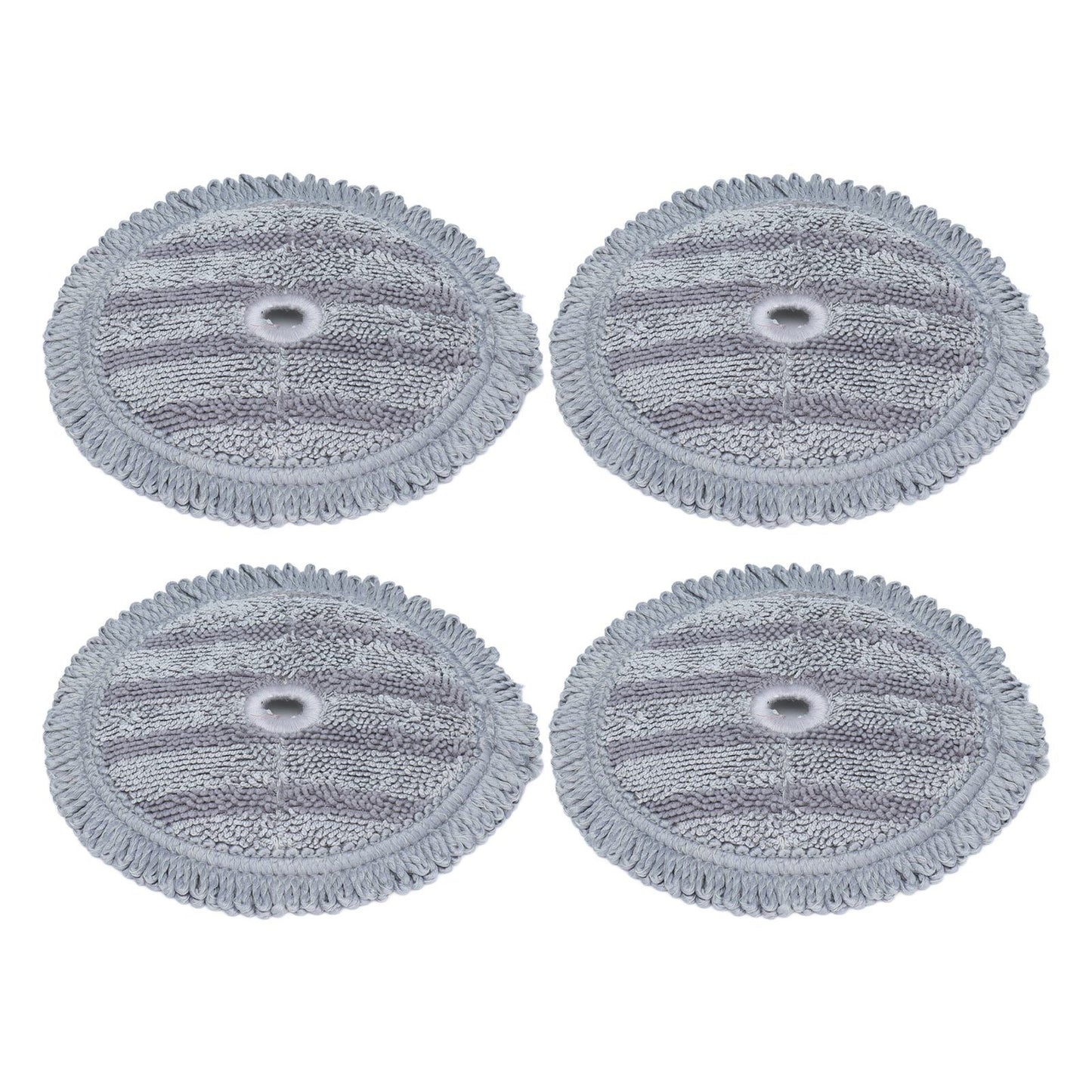 4PCS Fiber Mopping Pads High Strength Mop Cleaning Cloth Replacement Accessory Fit for LG Mops