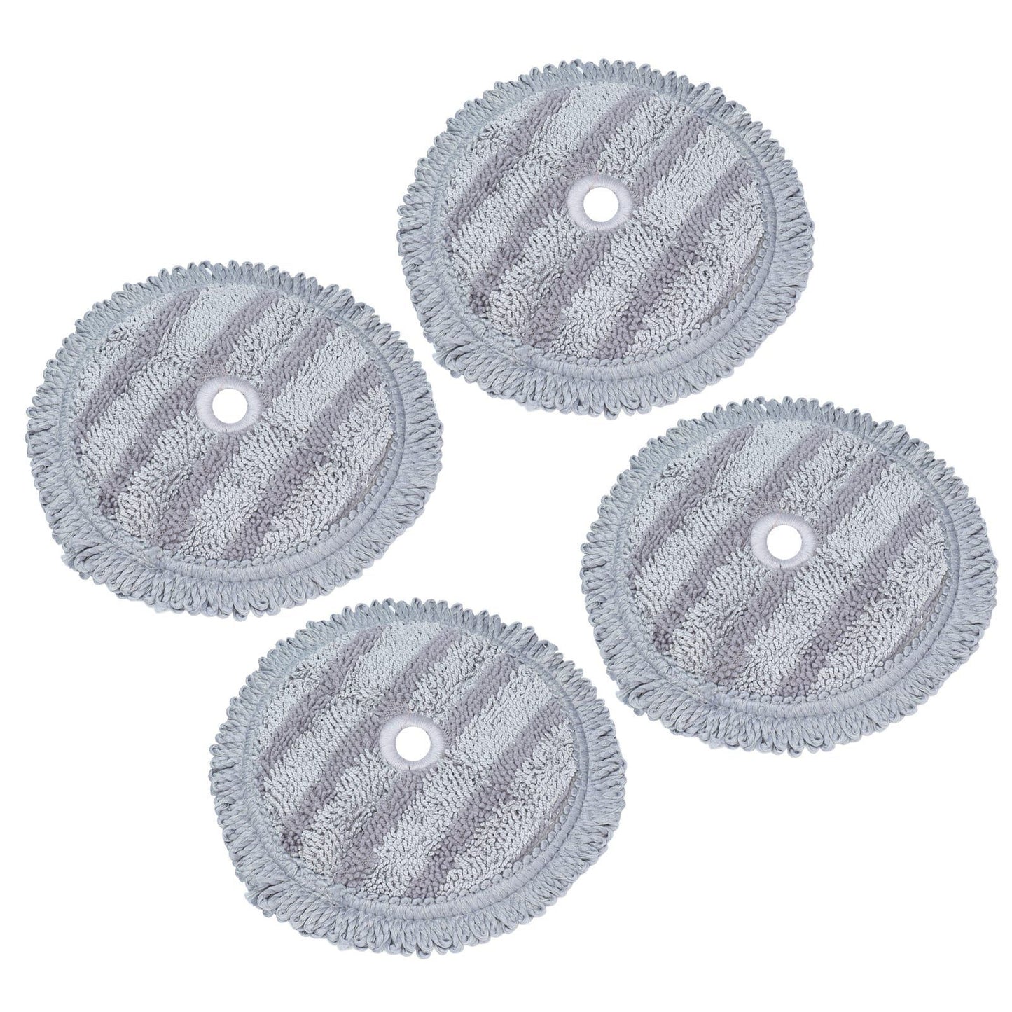 4PCS Fiber Mopping Pads High Strength Mop Cleaning Cloth Replacement Accessory Fit for LG Mops