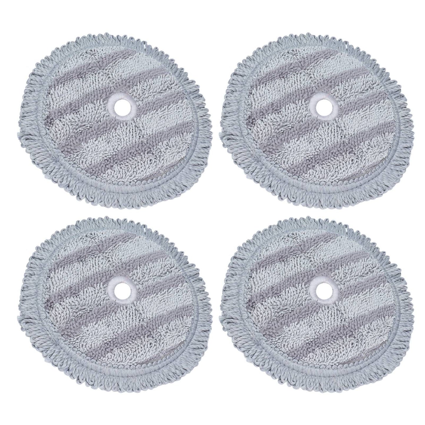 4PCS Fiber Mopping Pads High Strength Mop Cleaning Cloth Replacement Accessory Fit for LG Mops