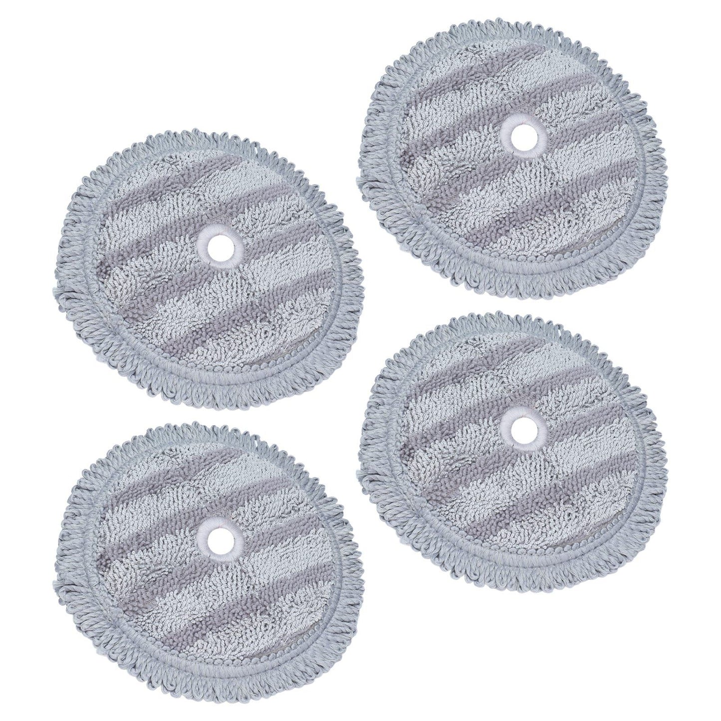 4PCS Fiber Mopping Pads High Strength Mop Cleaning Cloth Replacement Accessory Fit for LG Mops