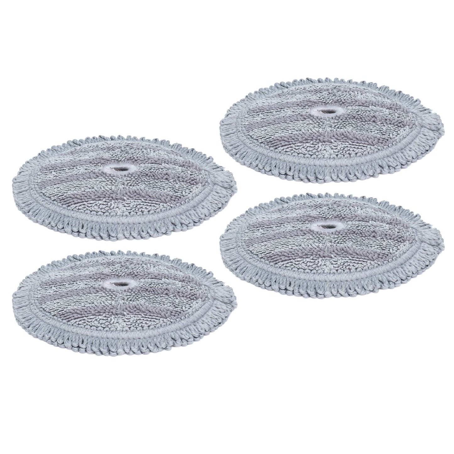4PCS Fiber Mopping Pads High Strength Mop Cleaning Cloth Replacement Accessory Fit for LG Mops