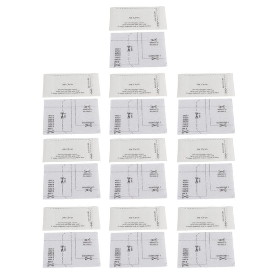 10Set Fiber Filter Screen Kit Vacuum Cleaner Accessories Fit for Miele FJM GN Series White