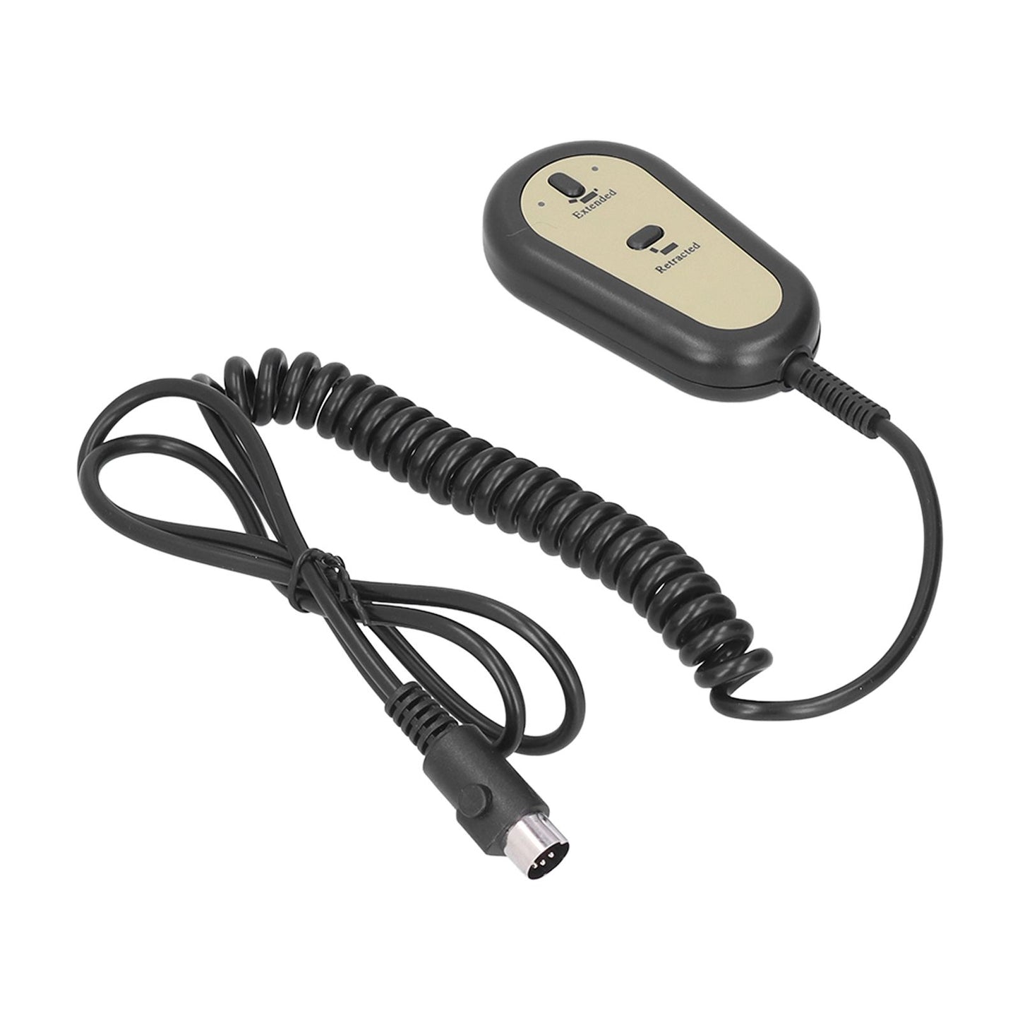 Electric Sofa Controller Gourd Shaped Recliner Switch Double Button 5 Pin Lift Chair Control Switch