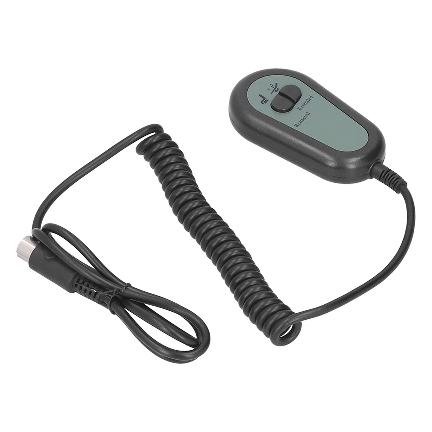 Electric Sofa Controller Gourd Shaped Lift Chair Control Switch Double Button 5 Pin Recliner Switch for Bedroom
