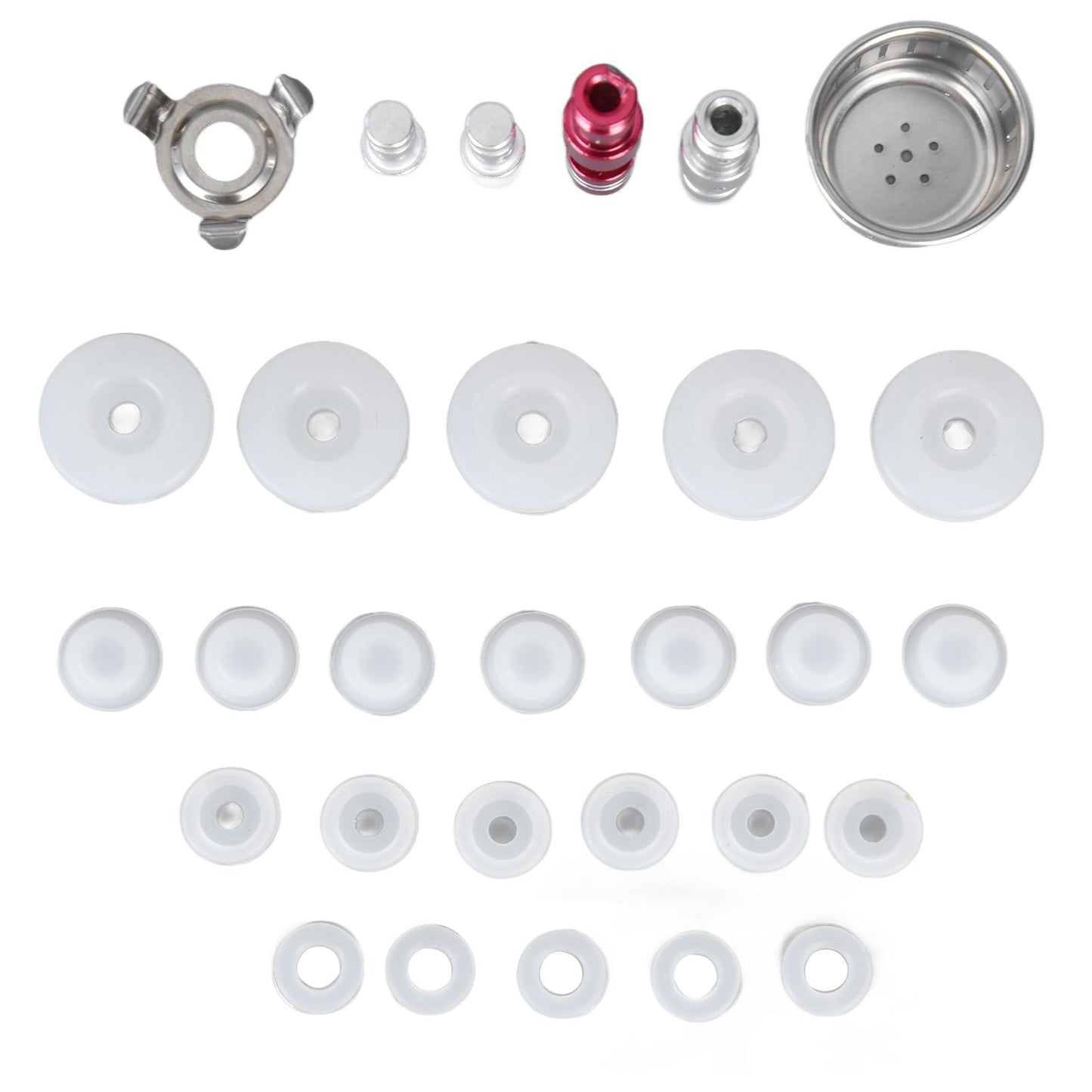 Electric Pressure Cooker Accessory Set Universal Float Valve Gasket Anti Blocking Bracket Replacement