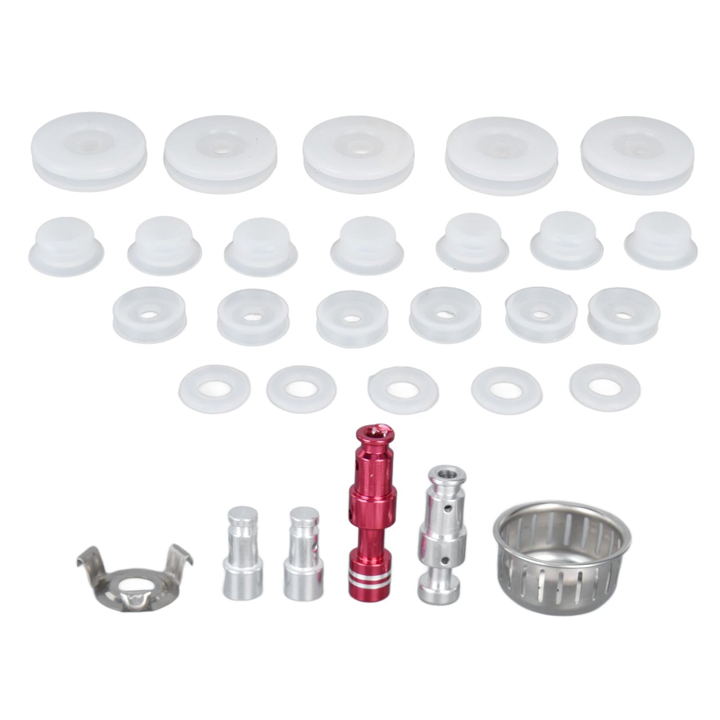 Electric Pressure Cooker Accessory Set Universal Float Valve Gasket Anti Blocking Bracket Replacement
